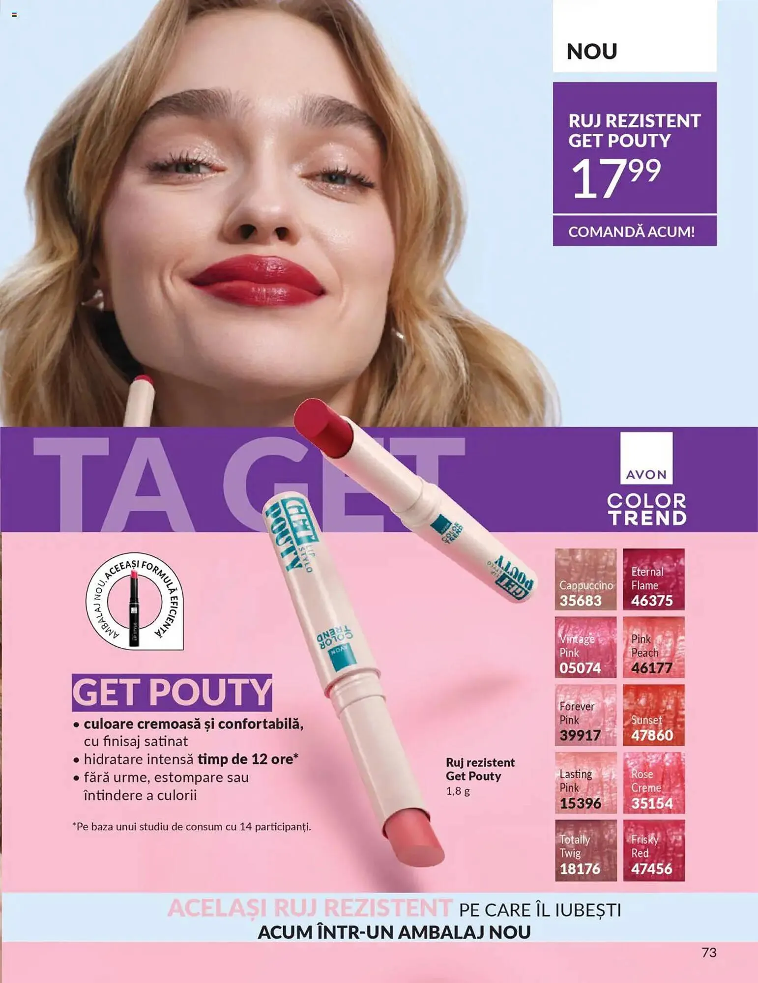 Catalog Catalog Avon de la 30 septembrie până la 31 octombrie 2025 - Revista Pagina 75