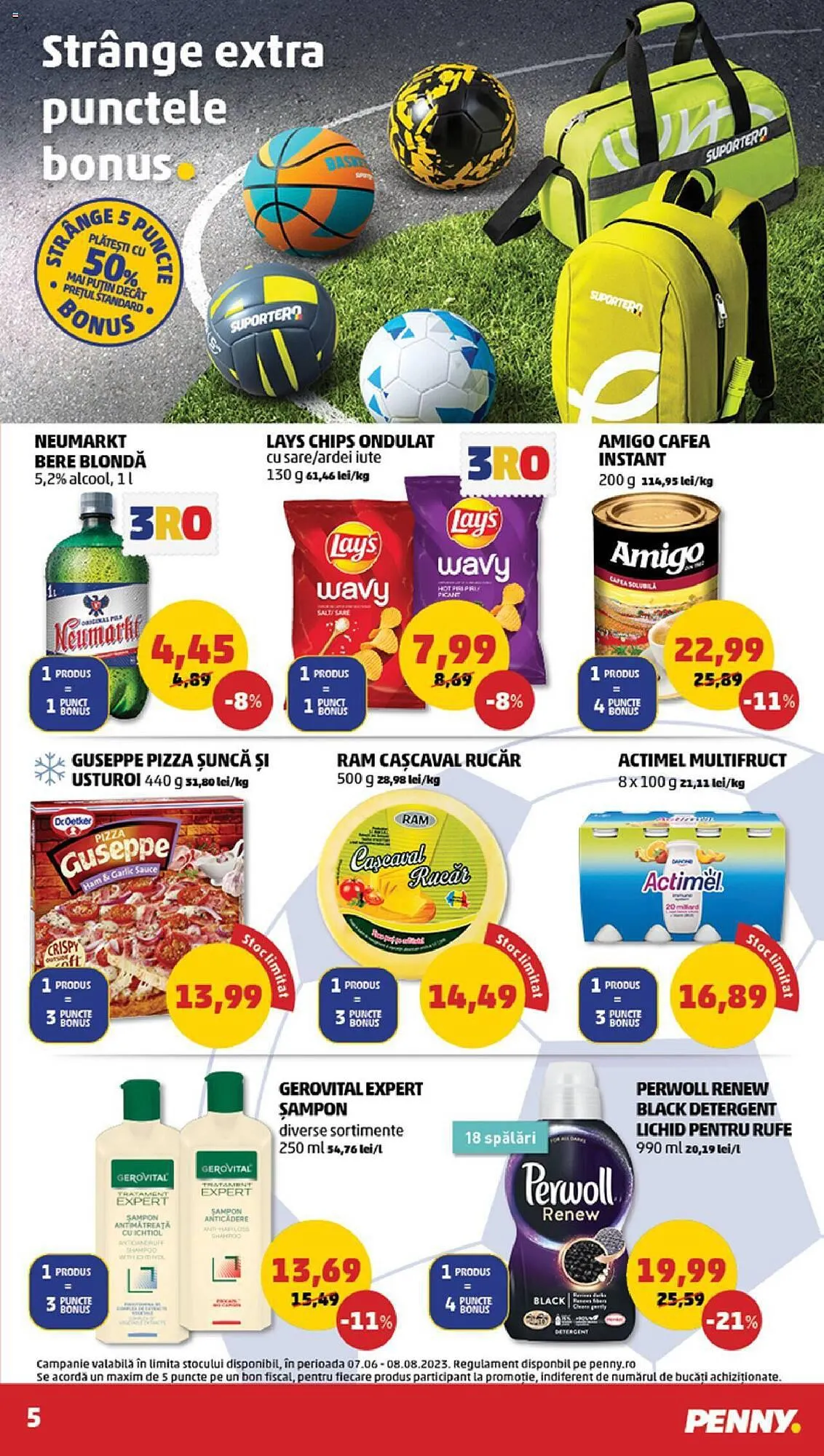 Catalog Penny catalog de la 12 iulie până la 18 iulie 2023 - Revista Pagina 5