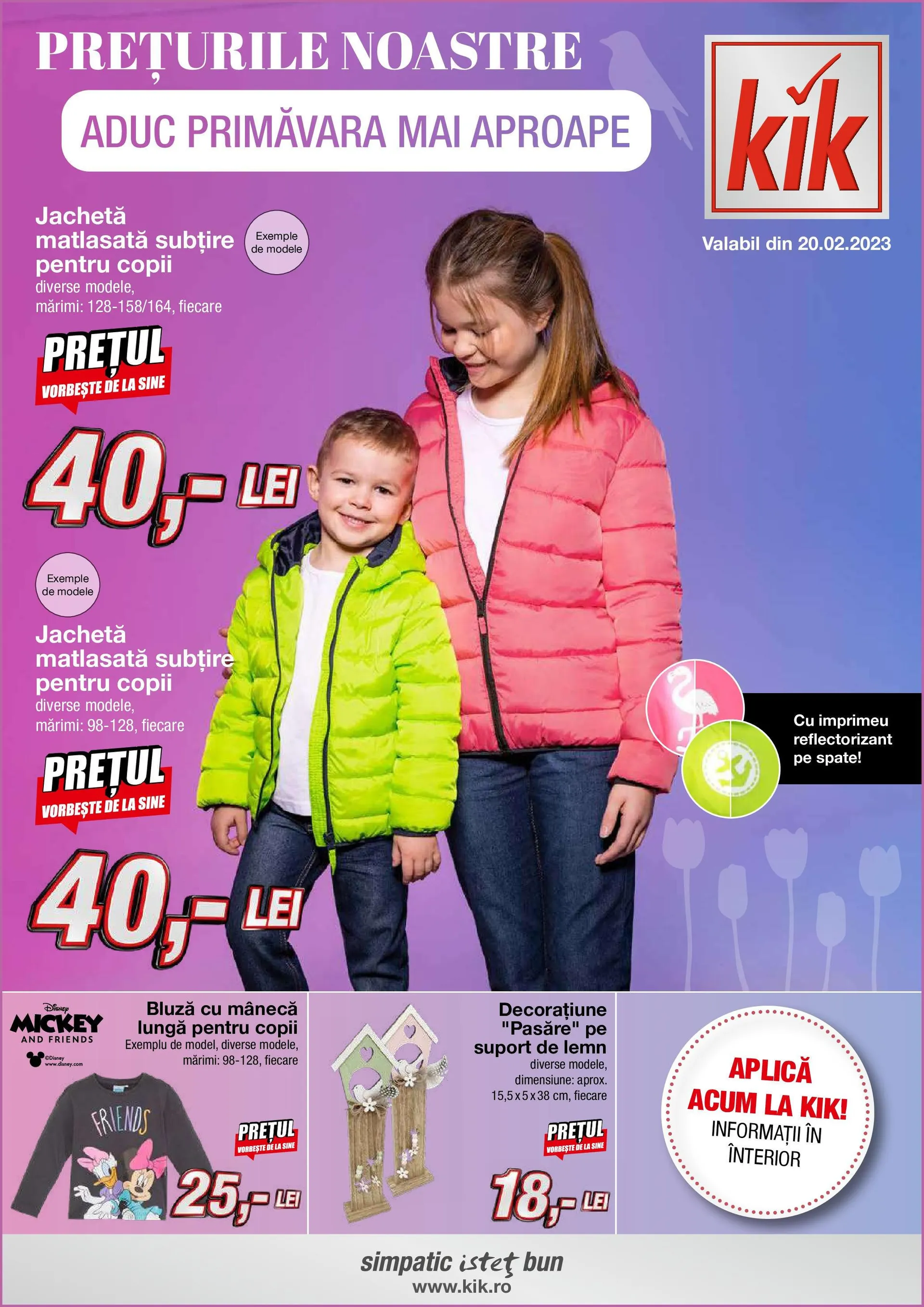 Catalog Kik Catalog de la 20 februarie până la 31 decembrie 2023 - Revista Pagina 3