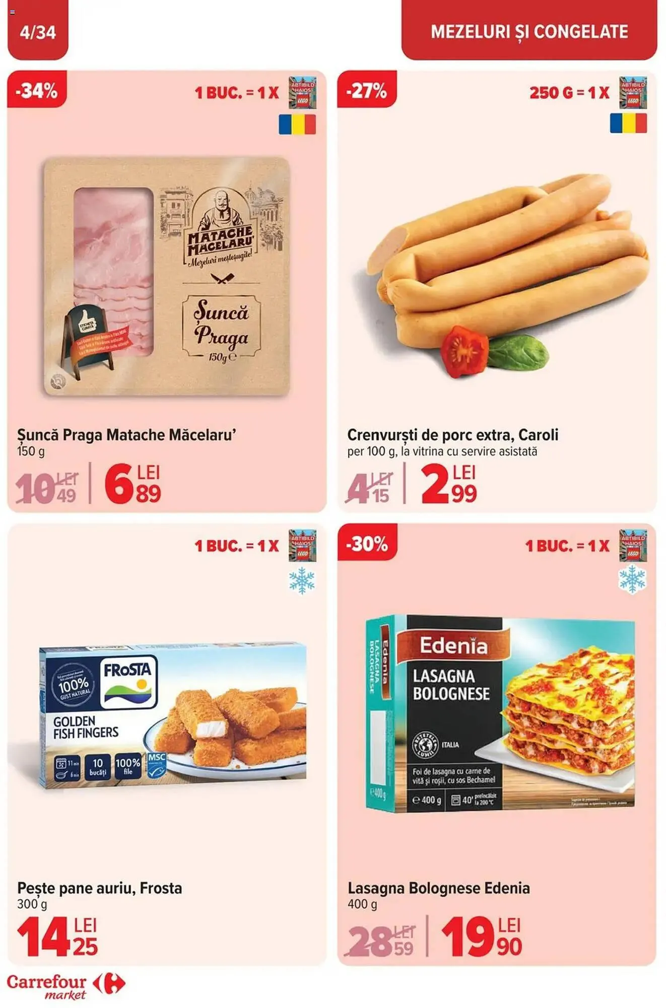 Catalog Catalog Carrefour Market de la 23 aprilie până la 6 mai 2025 - Revista Pagina 4