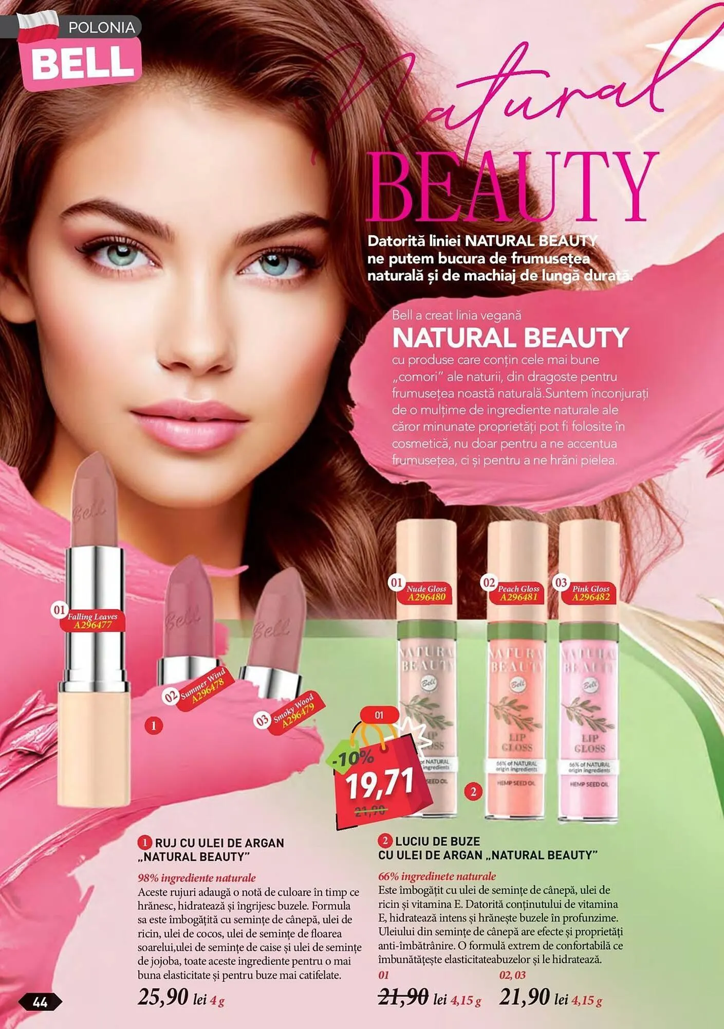 Catalog Catalog Infinity de la 1 aprilie până la 30 iunie 2025 - Revista Pagina 46