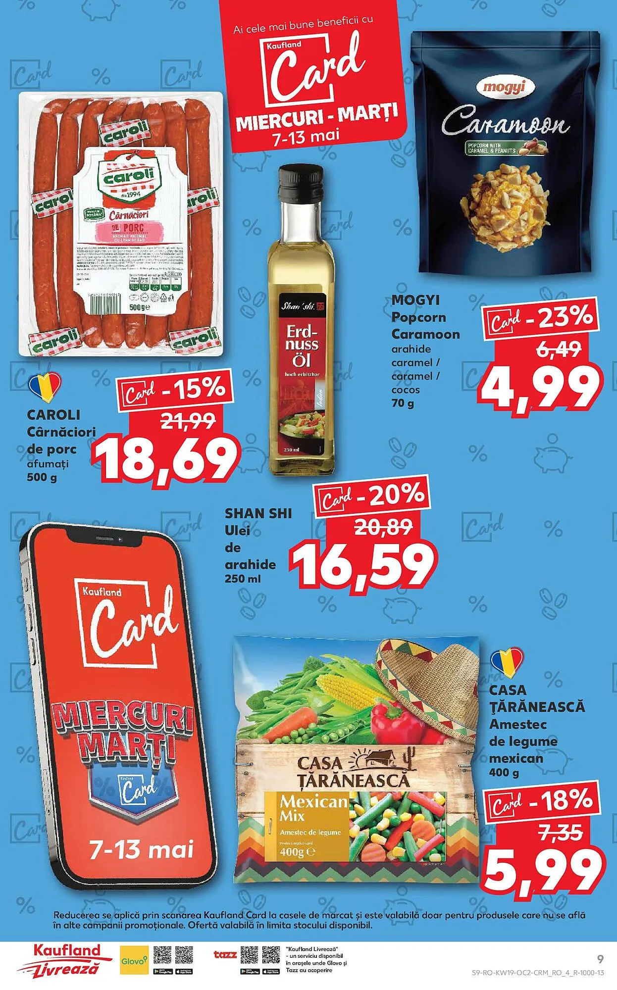 Catalog Catalog Kaufland de la 7 mai până la 13 mai 2025 - Revista Pagina 9