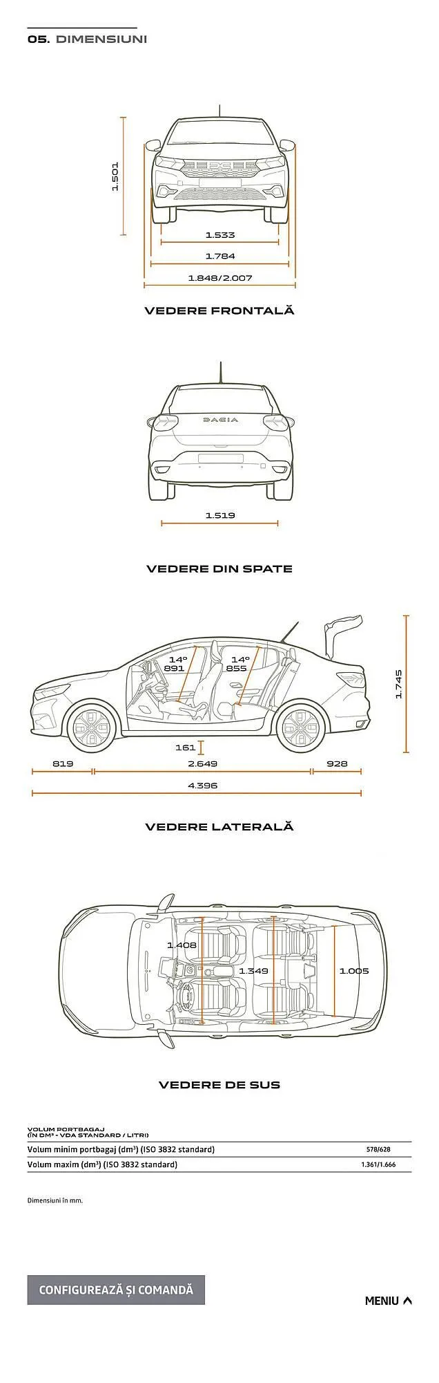 Catalog Catalog Dacia de la 3 septembrie până la 28 februarie 2026 - Revista Pagina 20