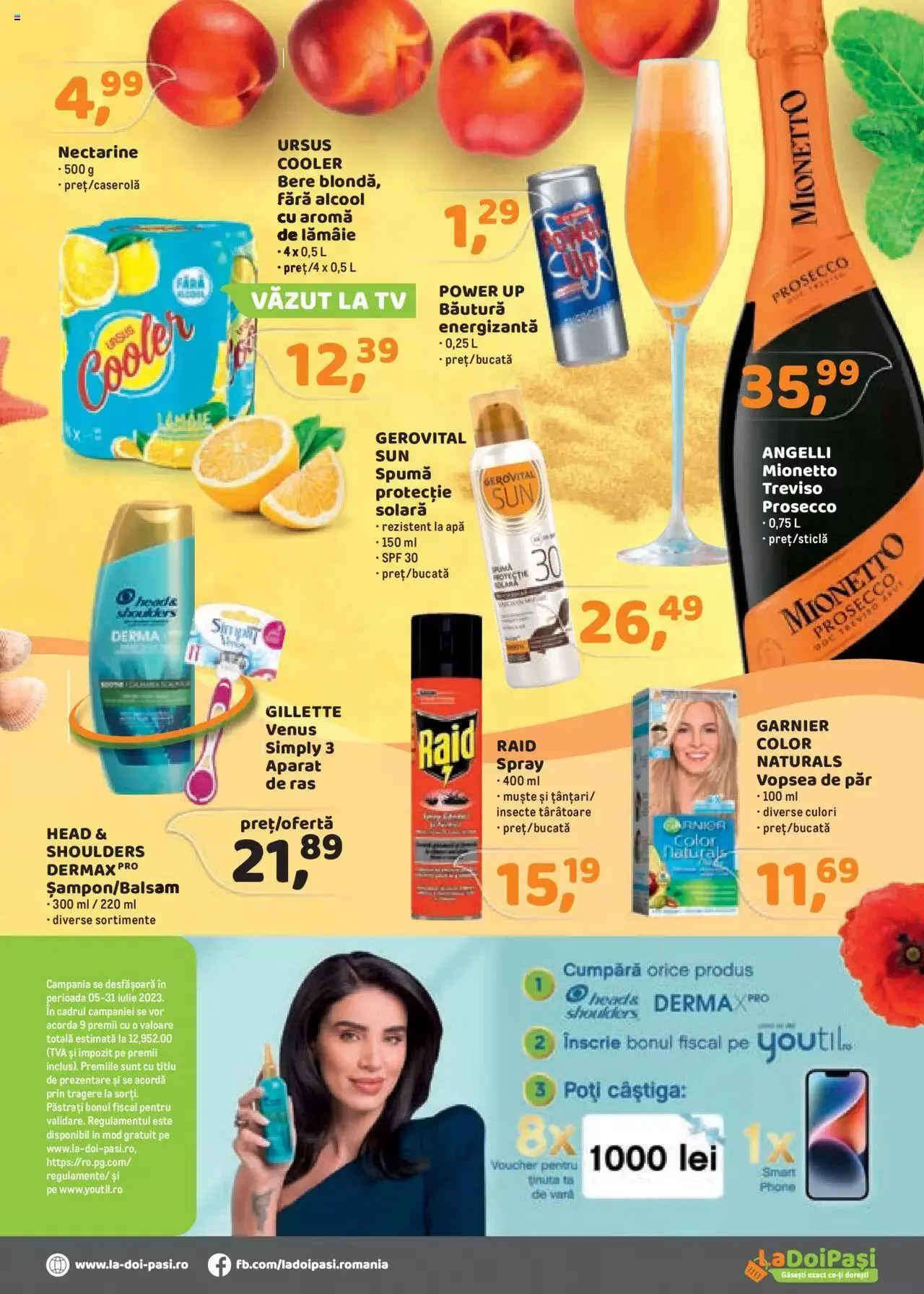 Catalog Catalog LaDoiPași de la 5 iulie până la 31 iulie 2023 - Revista Pagina 3