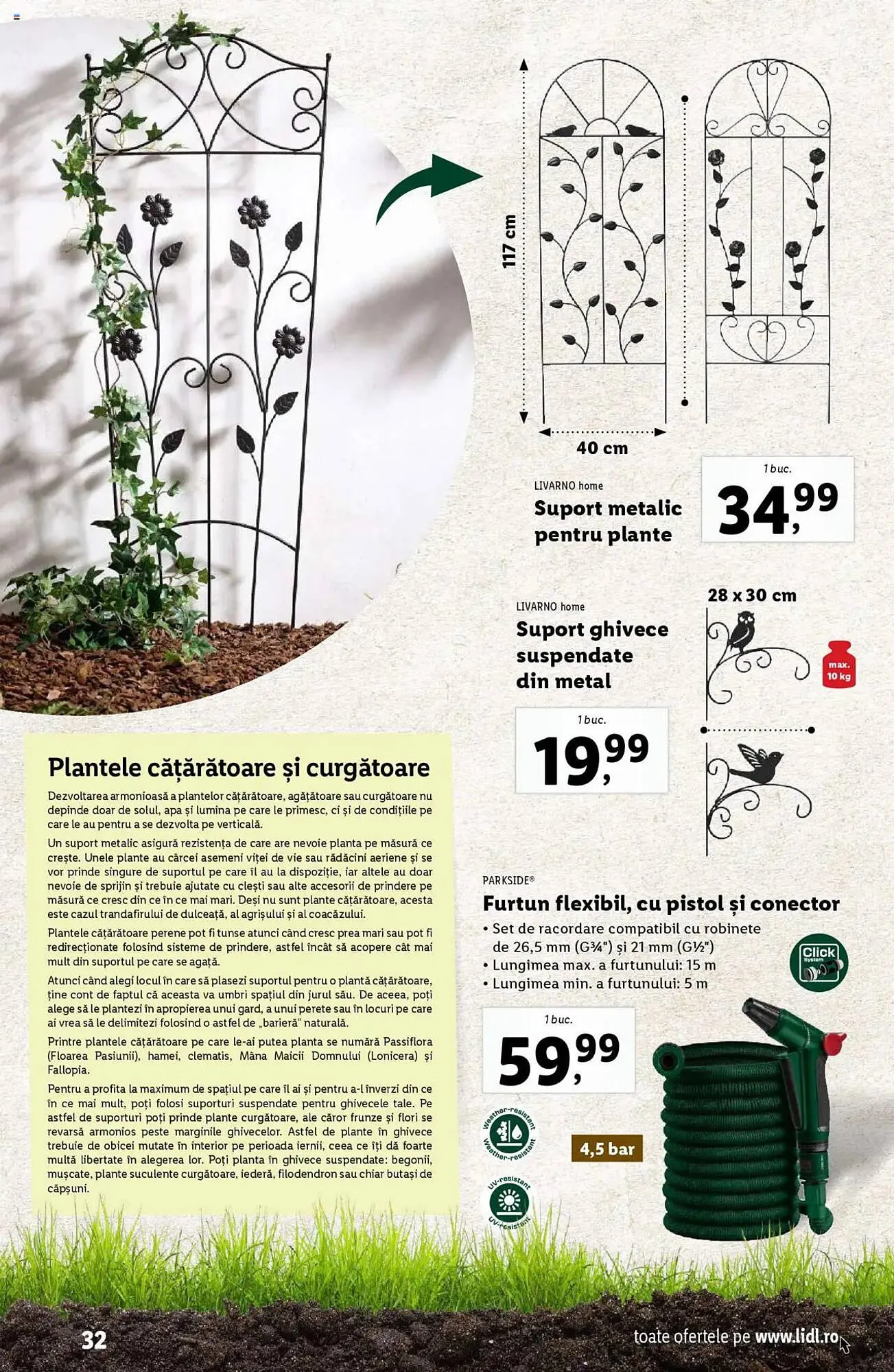 Catalog Catalog Lidl de la 24 februarie până la 13 aprilie 2025 - Revista Pagina 32