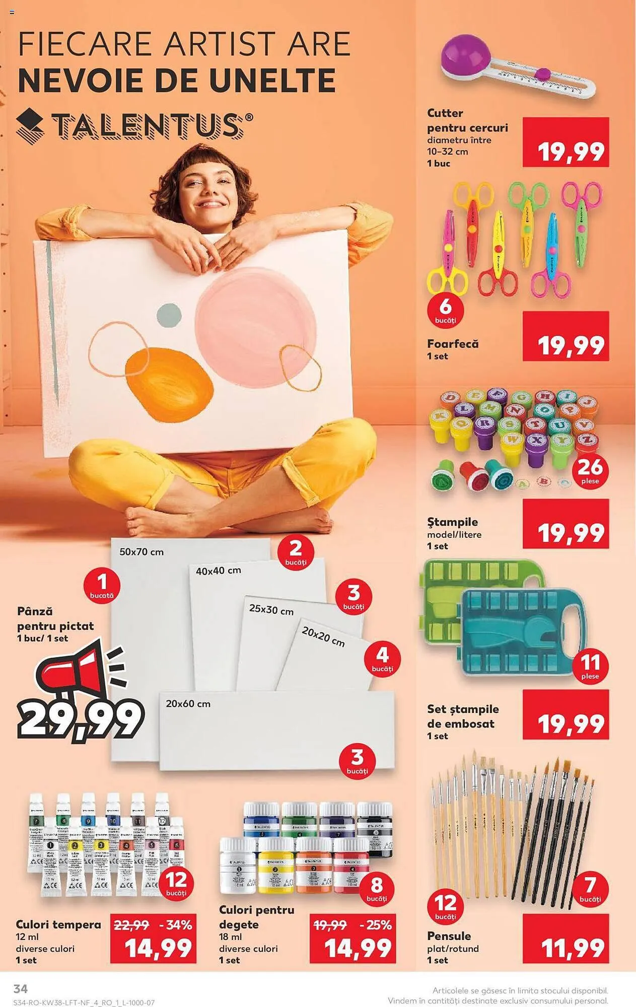 Catalog Kaufland catalog de la 20 septembrie până la 26 septembrie 2023 - Revista Pagina 34