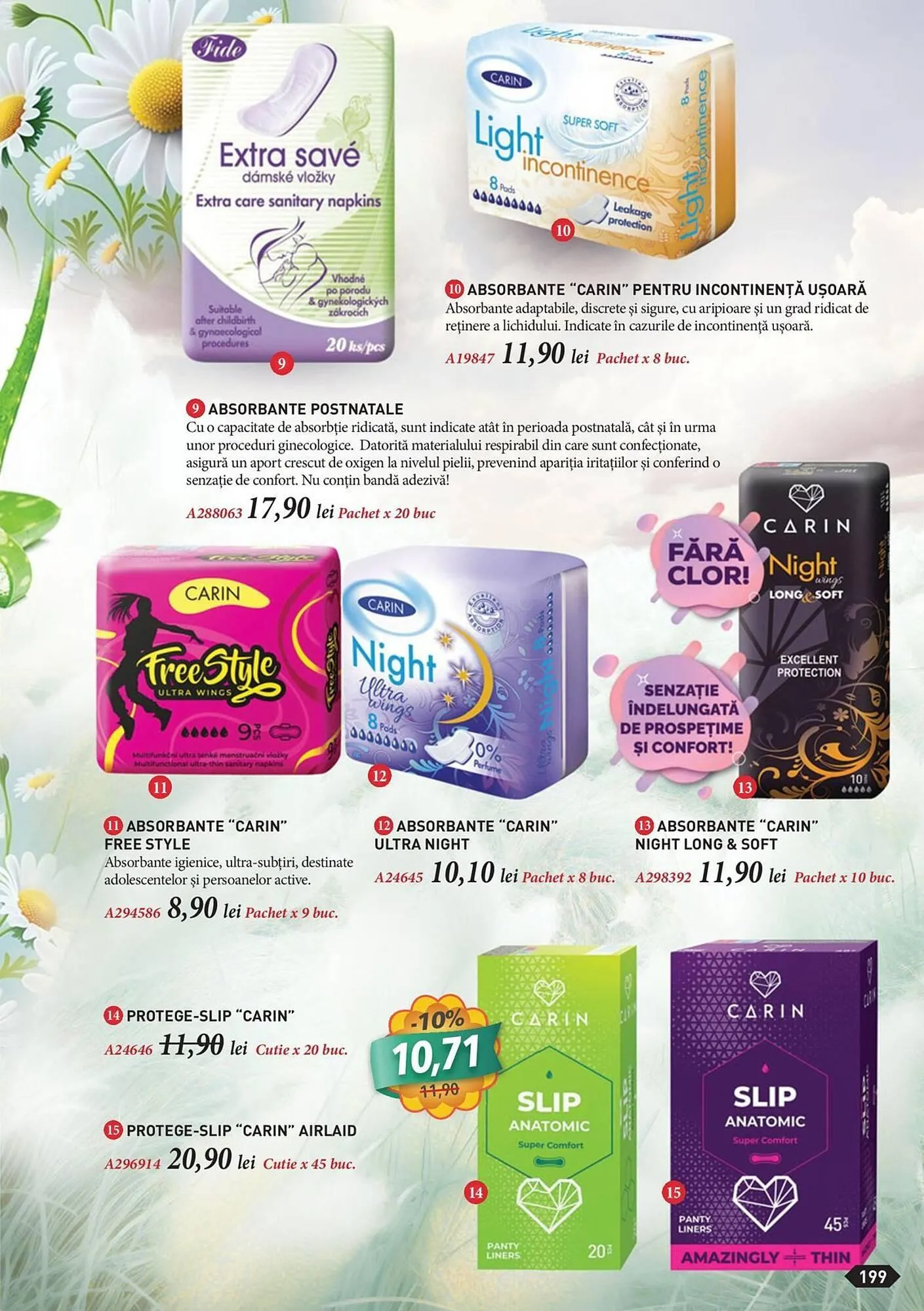 Catalog Infinity catalog de la 5 martie până la 30 aprilie 2024 - Revista Pagina 201