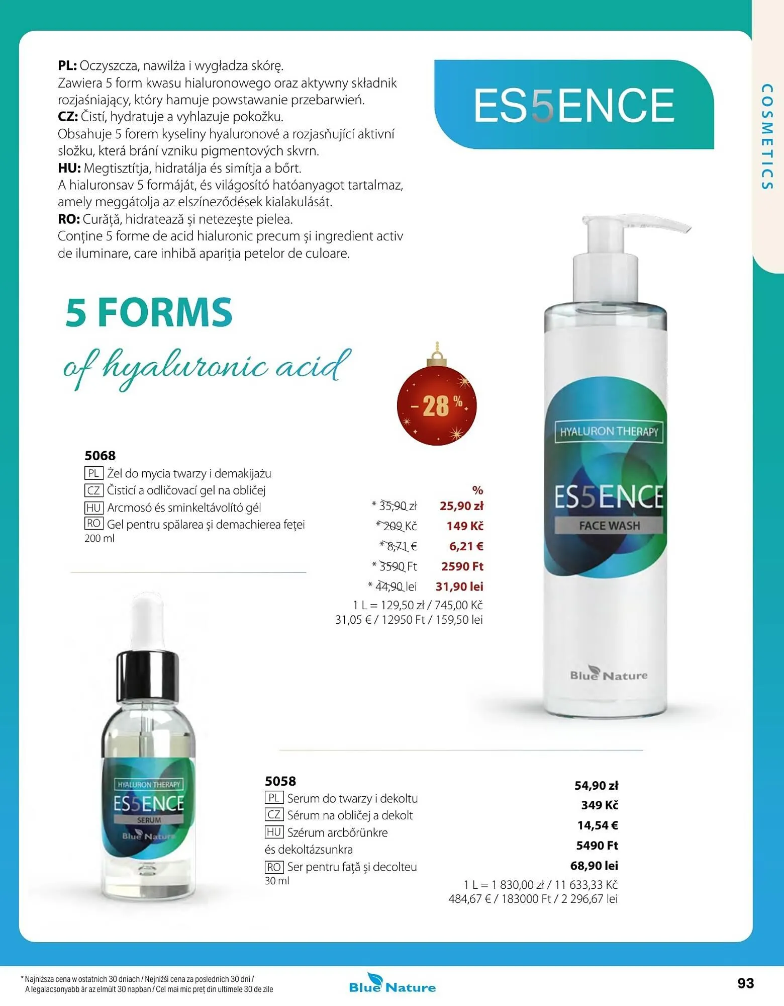 Catalog Catalog BetterStyle de la 1 noiembrie până la 30 noiembrie 2025 - Revista Pagina 93