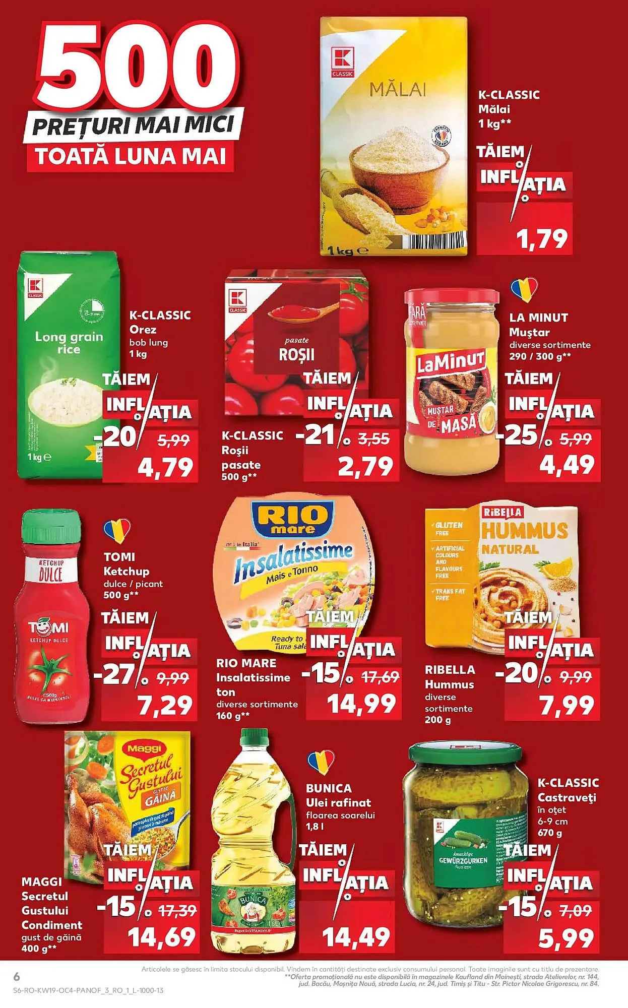 Catalog Catalog Kaufland de la 5 mai până la 9 iunie 2026 - Revista Pagina 6