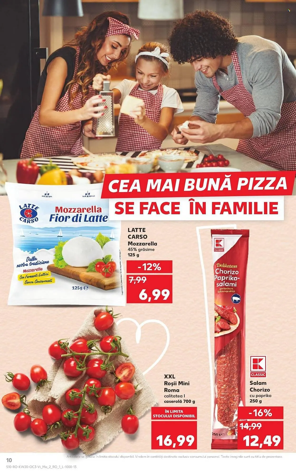 Catalog Catalog Kaufland de la 16 mai până la 20 mai 2025 - Revista Pagina 10