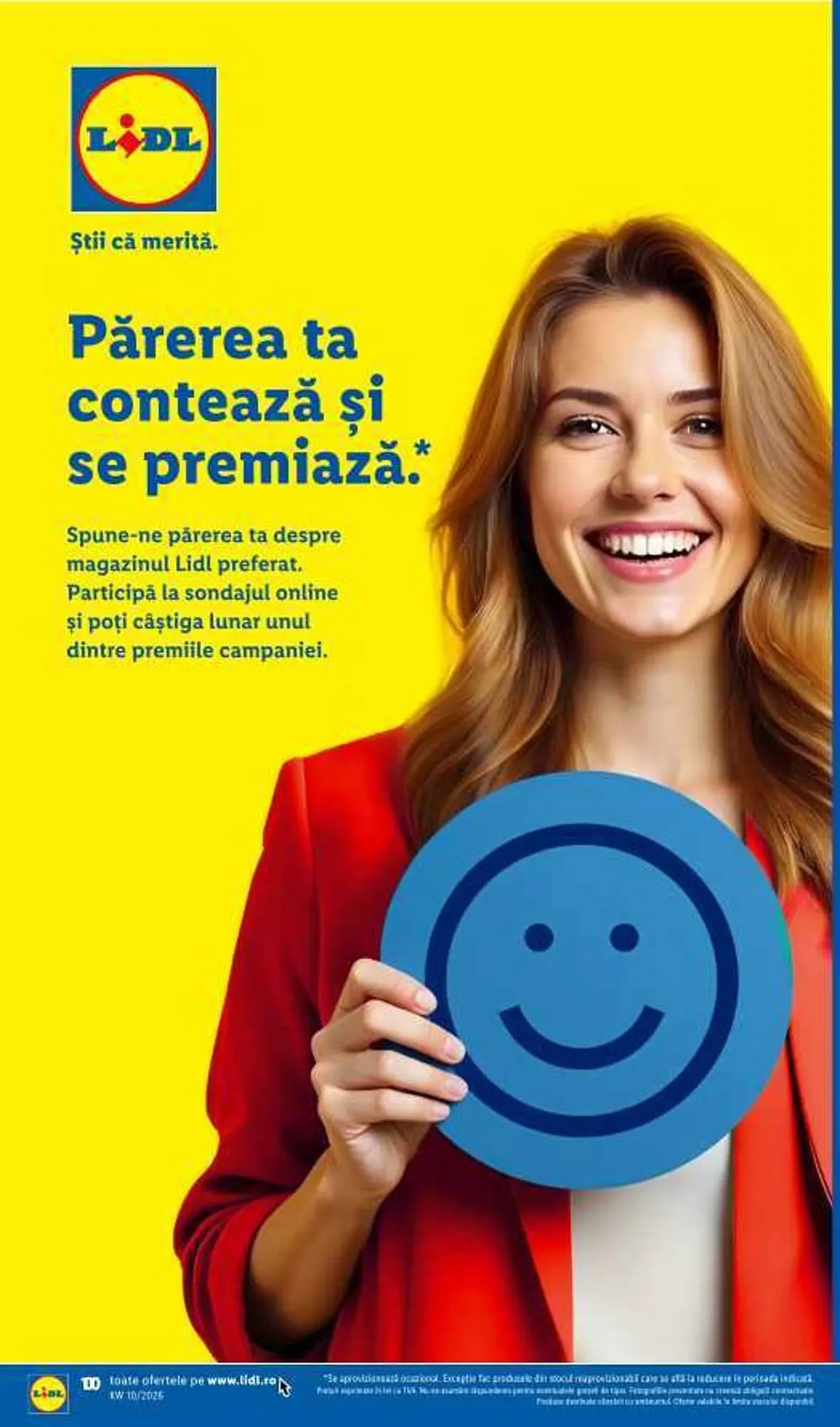 Catalog Catalog Lidl de la 2 martie până la 8 martie 2026 - Revista Pagina 100