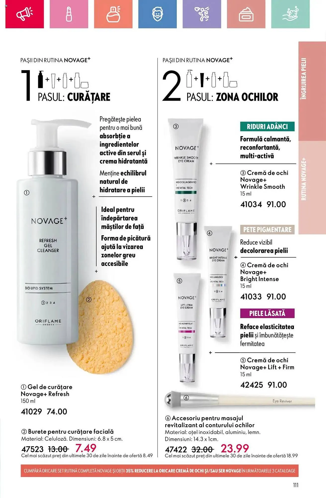 Catalog Catalog Oriflame de la 15 iunie până la 5 iulie 2025 - Revista Pagina 111