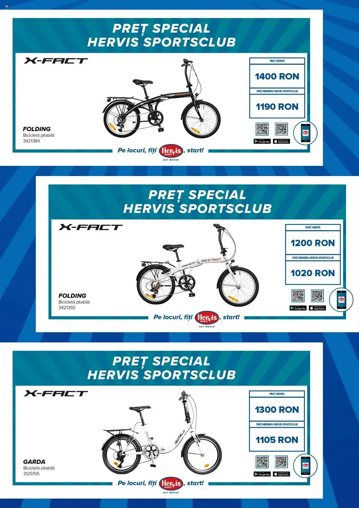 Catalog Catalog Hervis de la 11 mai până la 25 mai 2025 - Revista Pagina 8