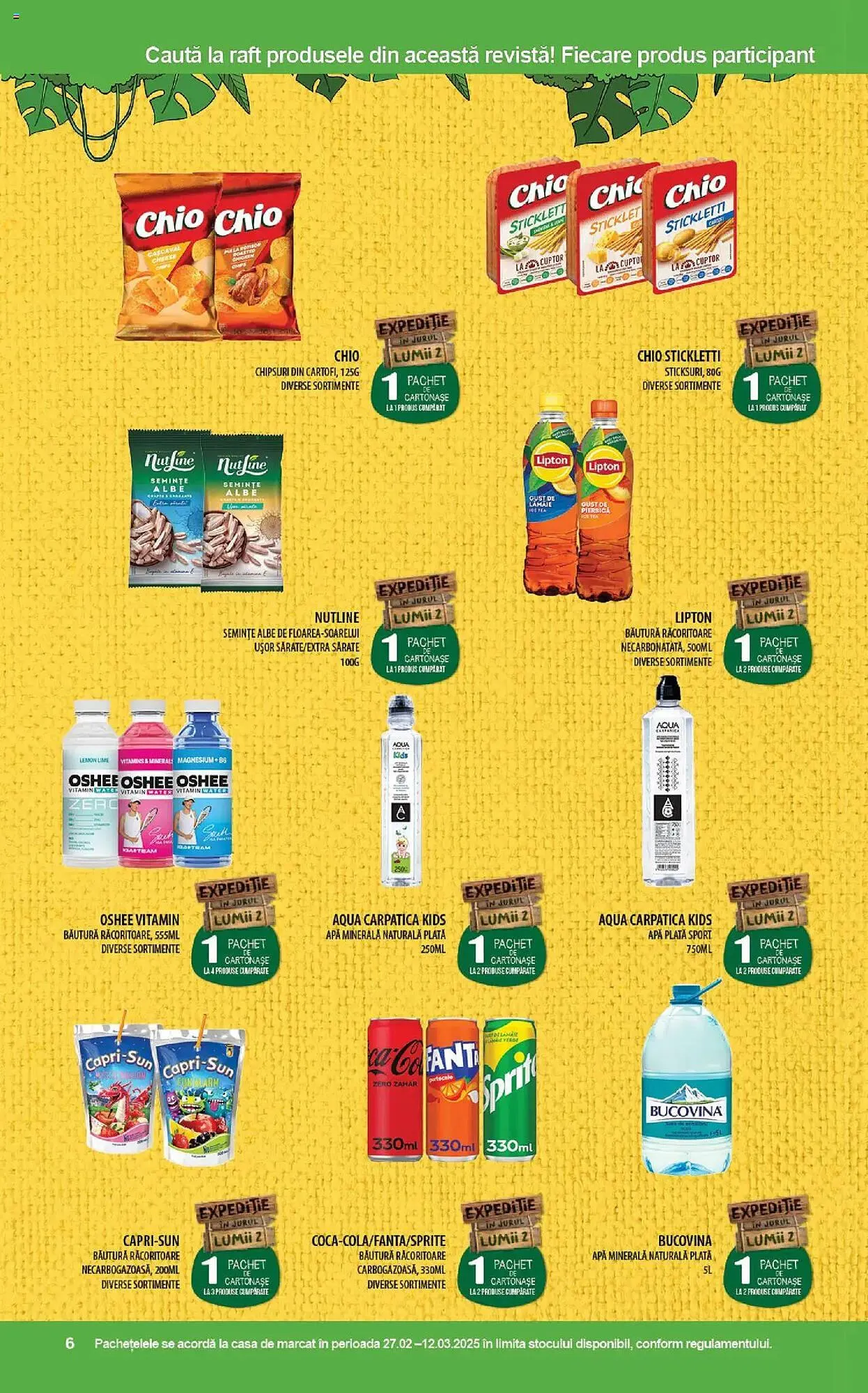 Catalog Catalog Mega Image de la 27 februarie până la 12 martie 2025 - Revista Pagina 6