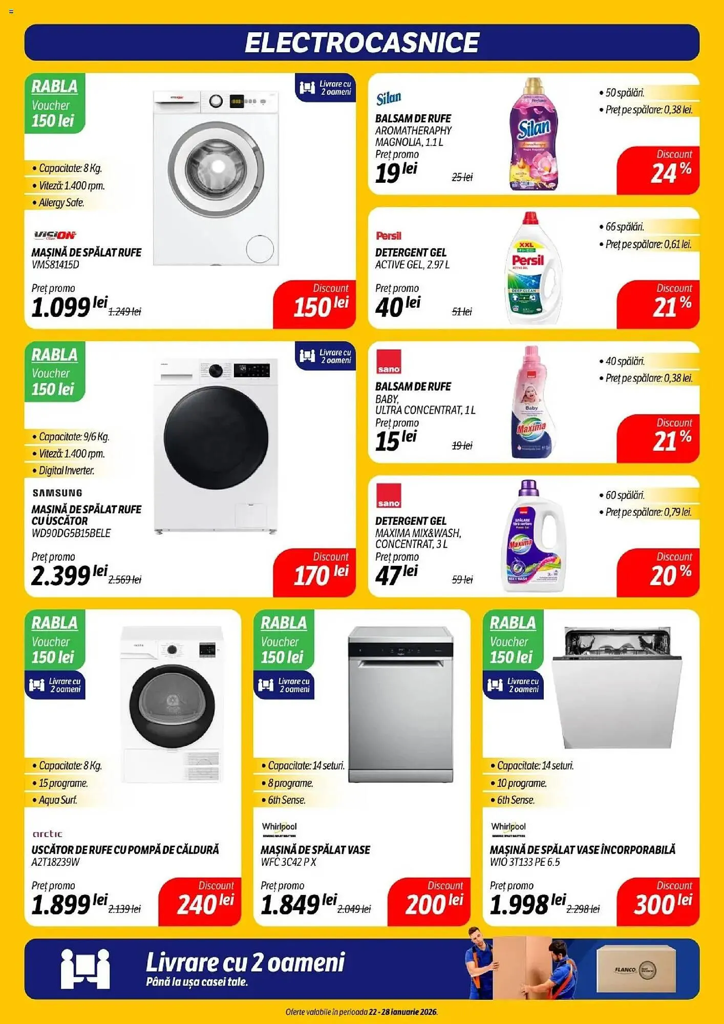 Catalog Catalog Flanco de la 22 ianuarie până la 28 ianuarie 2026 - Revista Pagina 14