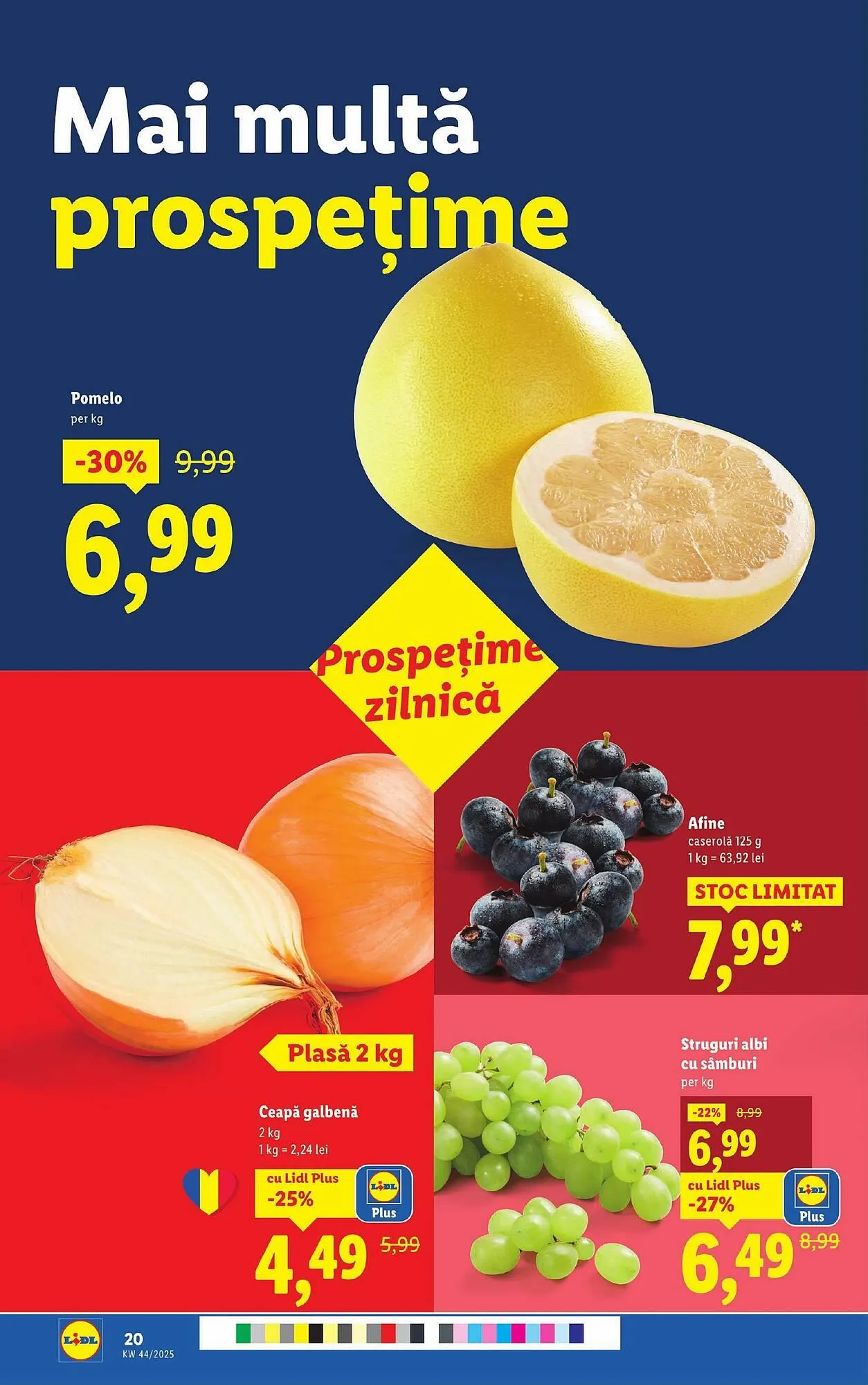 Catalog Catalog Lidl de la 27 octombrie până la 2 noiembrie 2025 - Revista Pagina 20