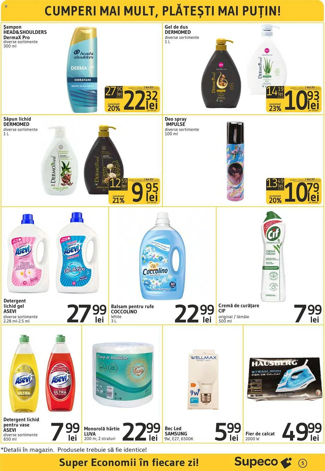 Catalog Supeco catalog de la 5 octombrie până la 18 octombrie 2023 - Revista Pagina 5