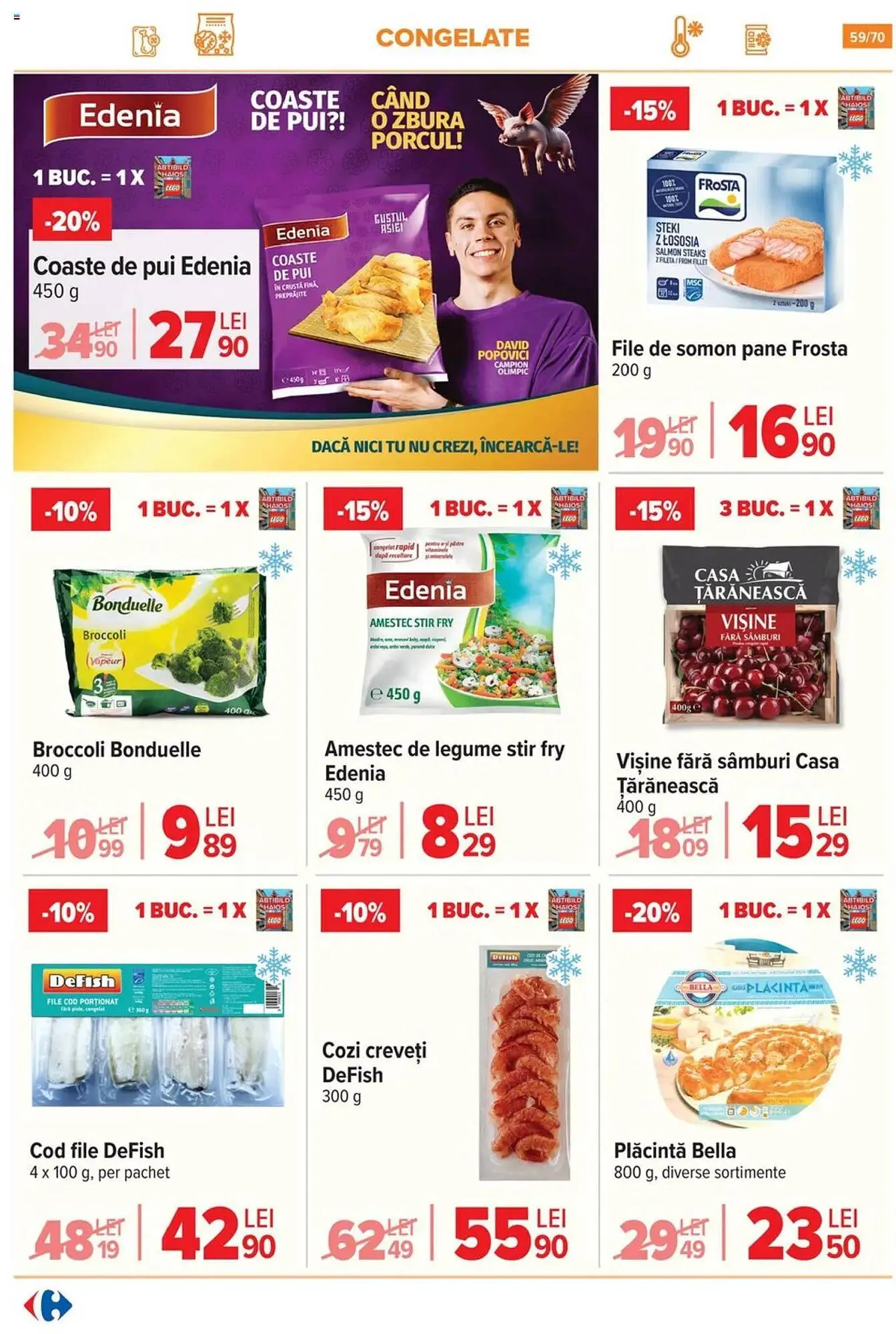 Catalog Catalog Carrefour de la 20 mai până la 3 iunie 2025 - Revista Pagina 59