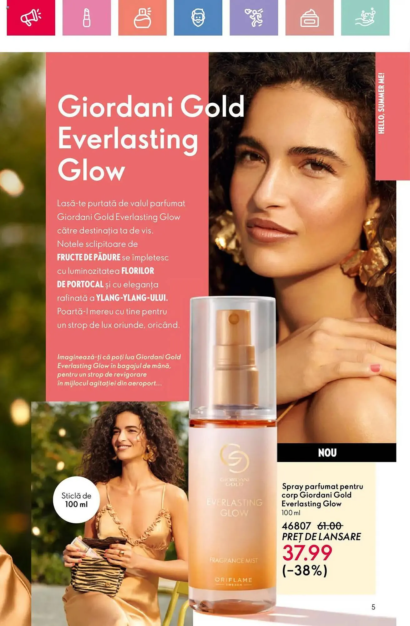 Catalog Catalog Oriflame de la 6 iulie până la 26 iulie 2025 - Revista Pagina 5
