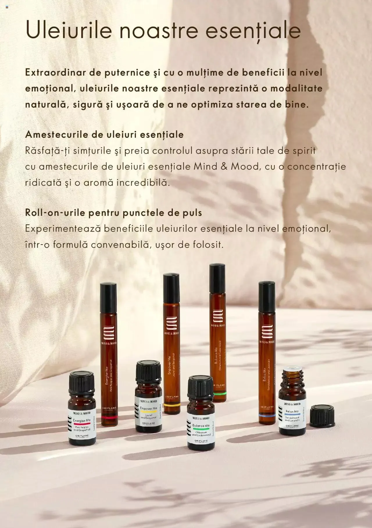 Catalog Oriflame catalog - Ghid Mind & Mood de la 8 martie până la 31 decembrie 2023 - Revista Pagina 3