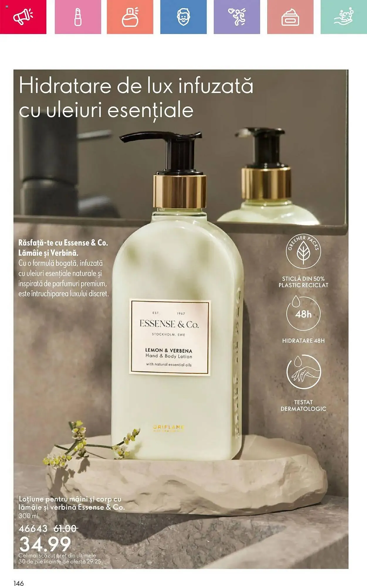 Catalog Catalog Oriflame de la 25 mai până la 14 iunie 2025 - Revista Pagina 146