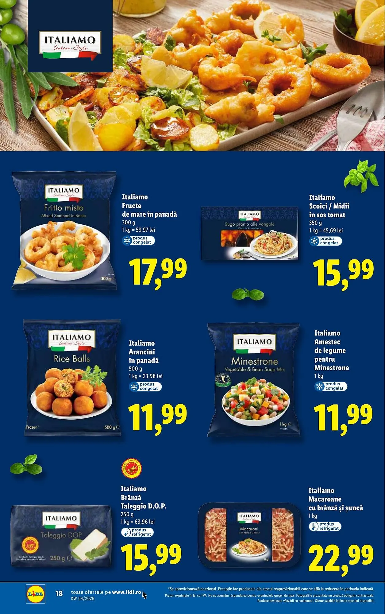 Catalog Catalog Lidl de la 19 ianuarie până la 25 ianuarie 2026 - Revista Pagina 18