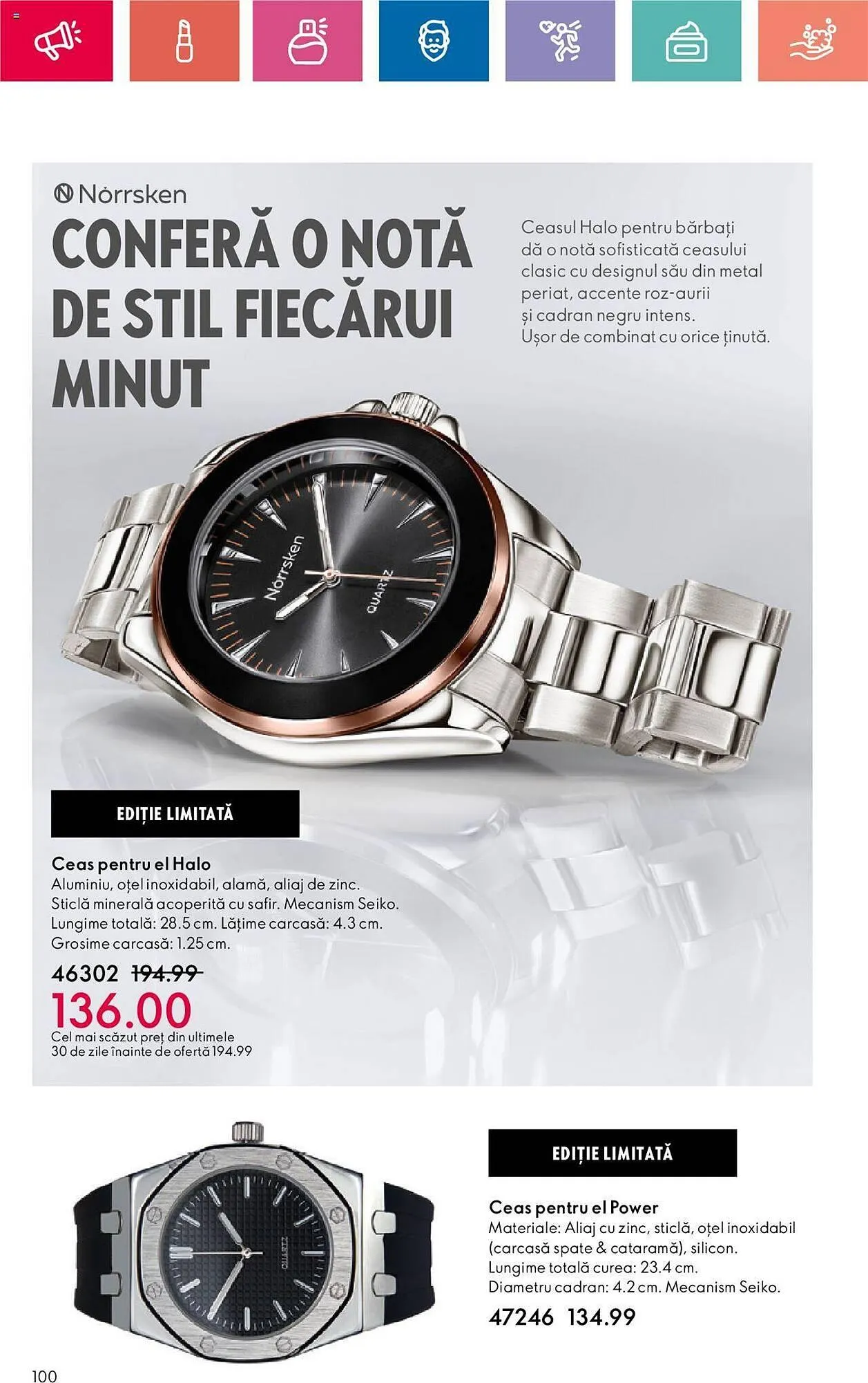 Catalog Oriflame catalog de la 28 mai până la 17 iunie 2024 - Revista Pagina 250