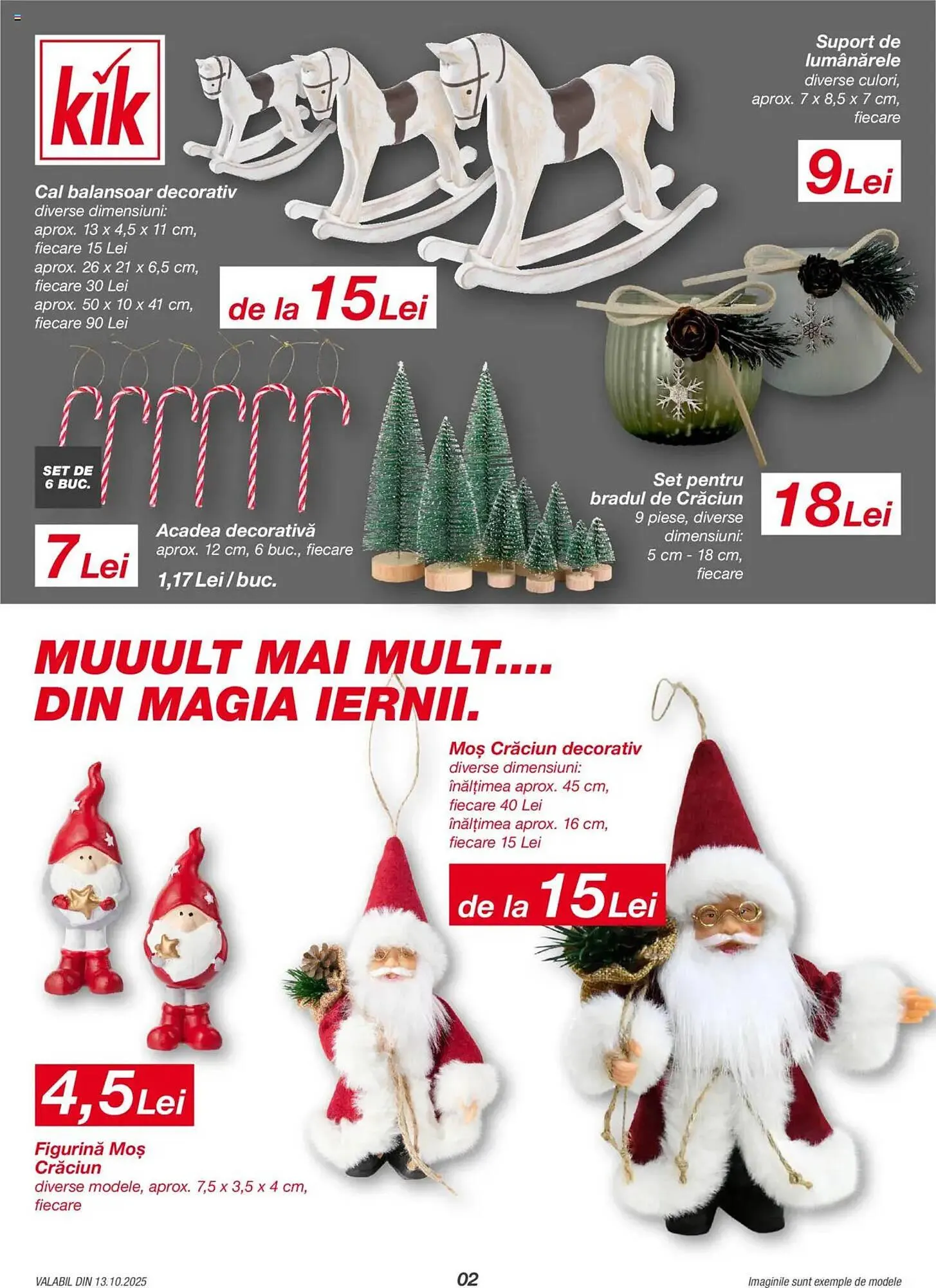 Catalog Catalog Kik de la 12 octombrie până la 7 noiembrie 2025 - Revista Pagina 2