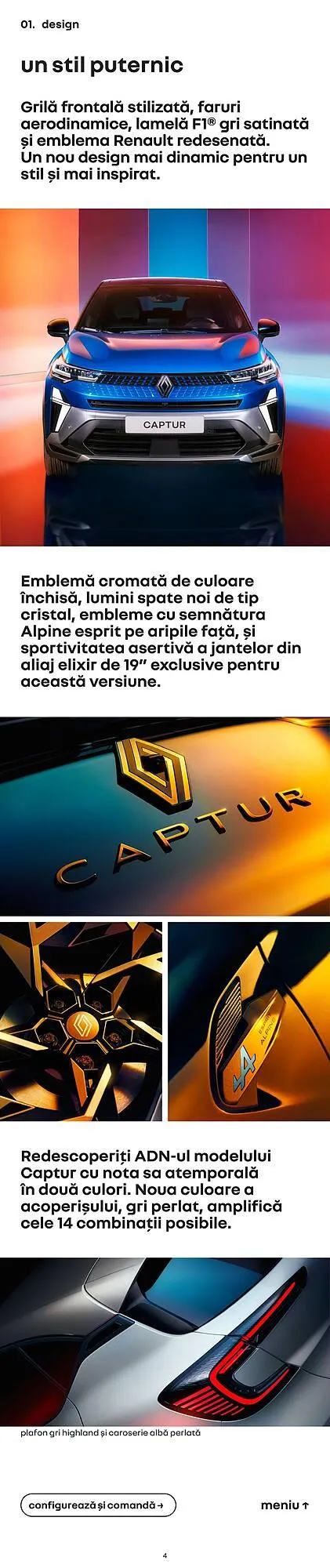 Catalog Catalog Renault de la 15 aprilie până la 15 octombrie 2025 - Revista Pagina 4