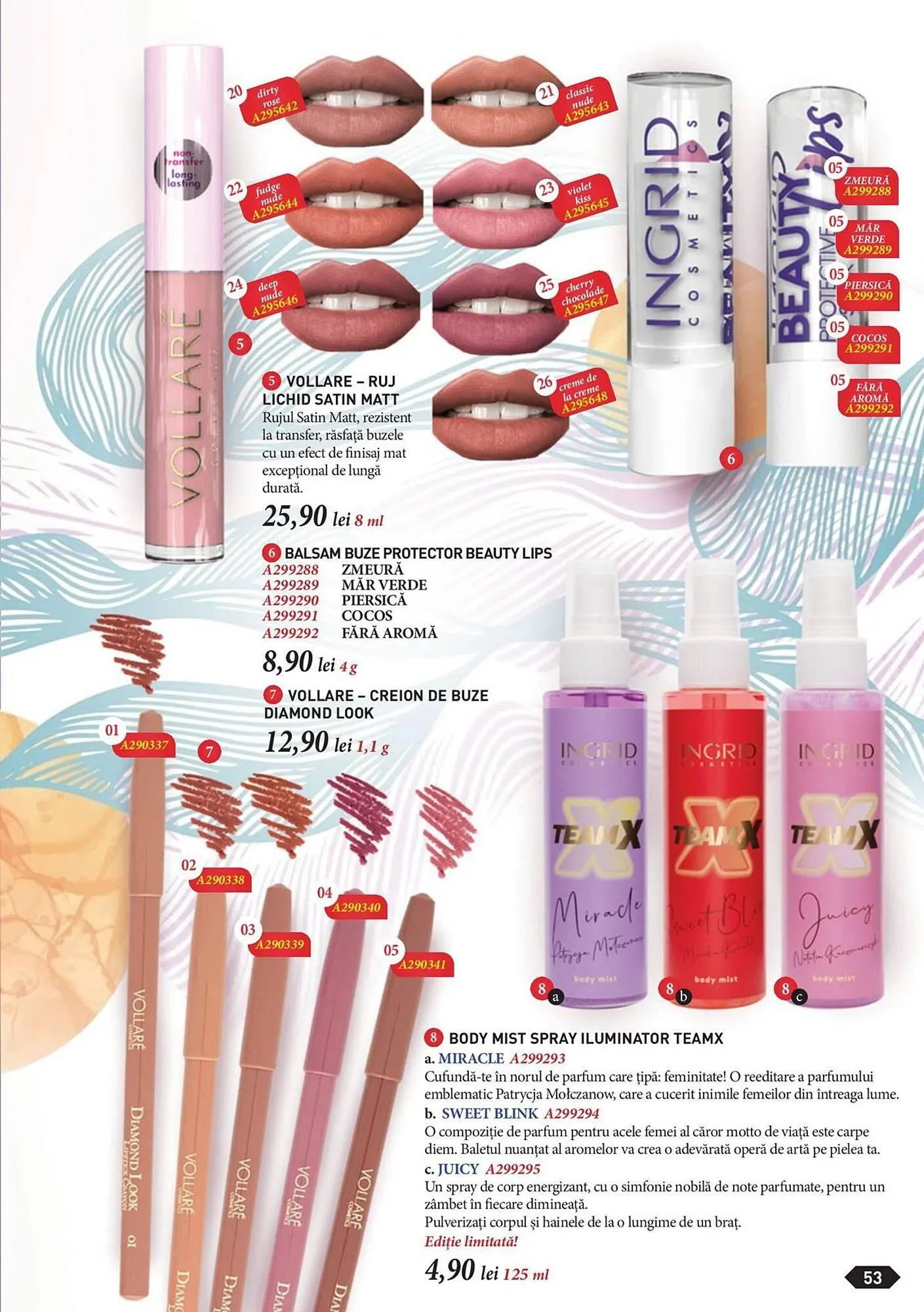 Catalog Infinity catalog de la 5 martie până la 30 aprilie 2024 - Revista Pagina 55