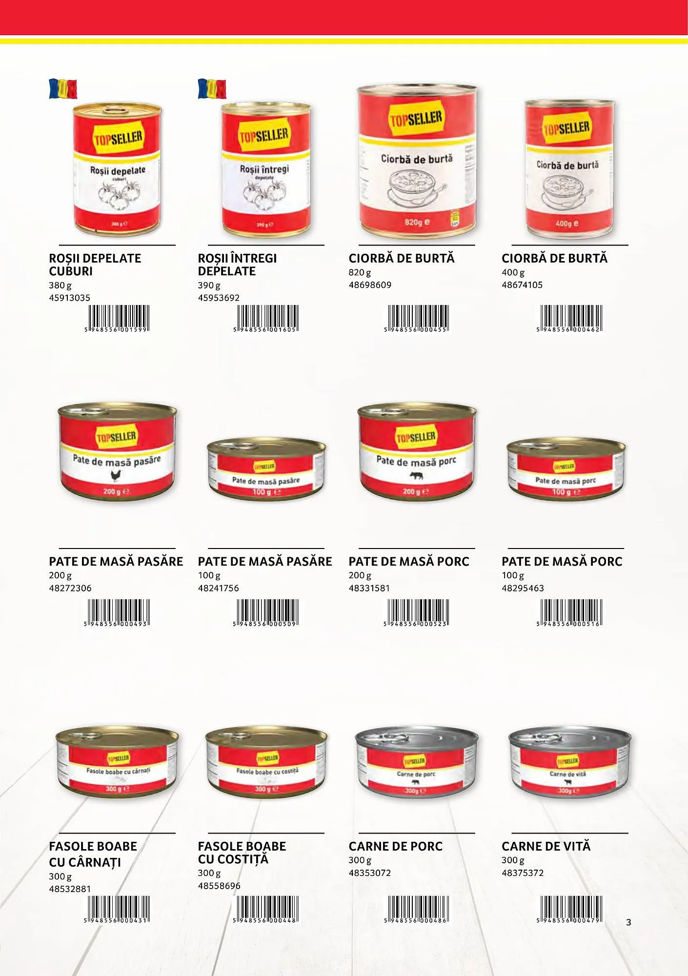 Catalog Selgros catalog de la 2 ianuarie până la 31 decembrie 2023 - Revista Pagina 3