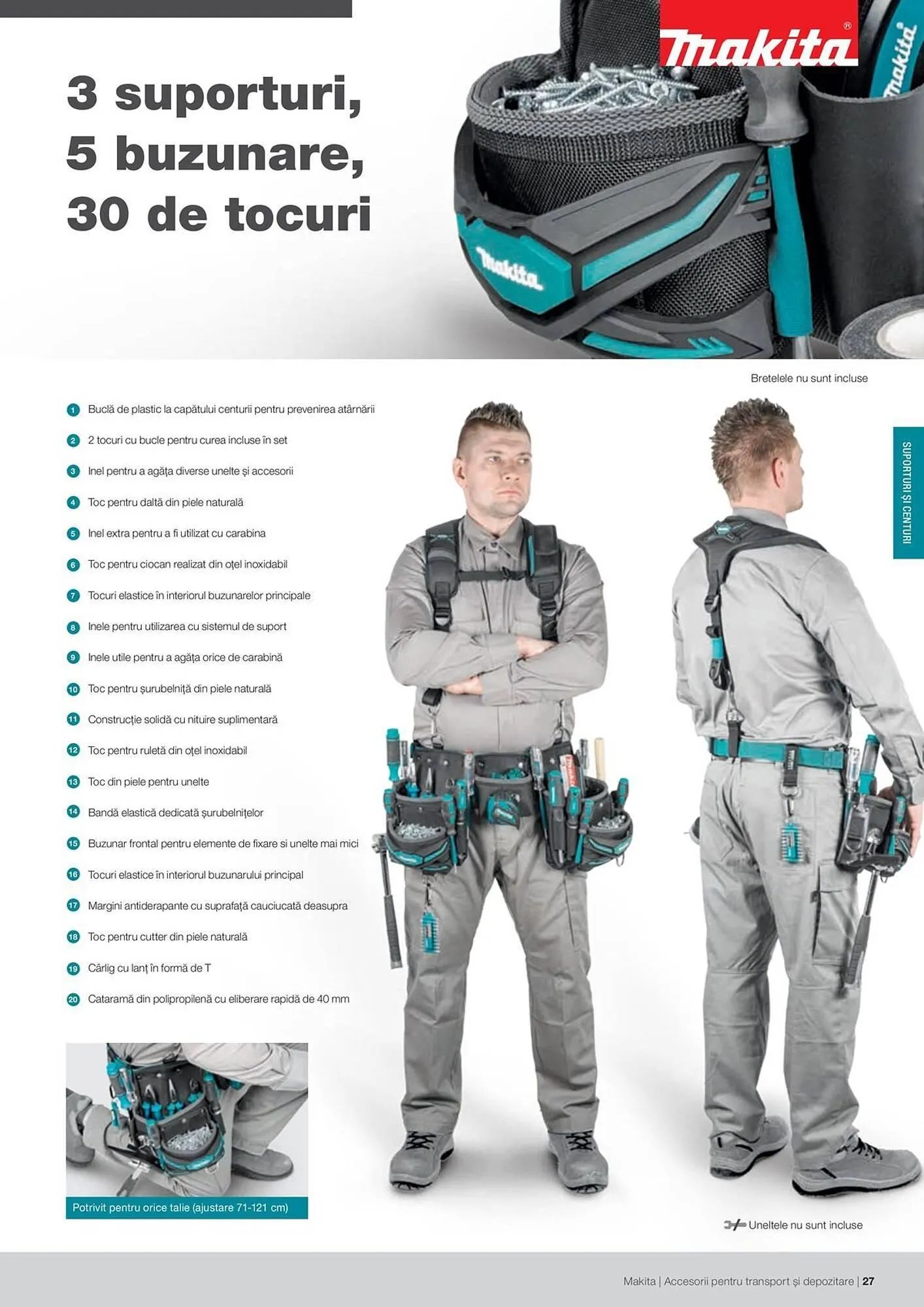 Catalog Catalog Makita de la 2 decembrie până la 31 decembrie 2025 - Revista Pagina 27