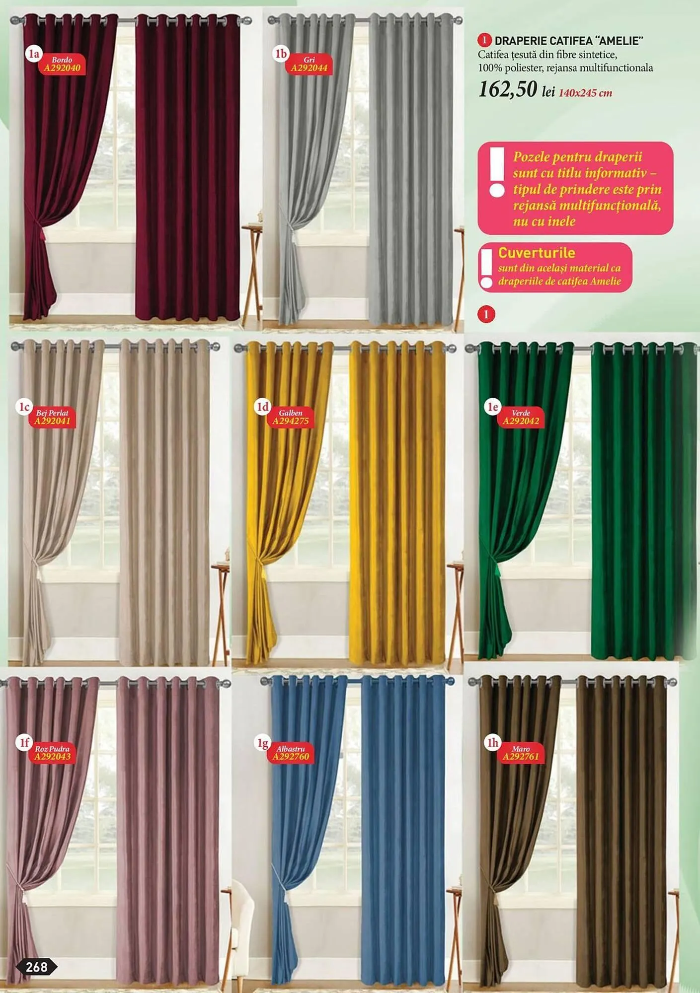 Catalog Infinity catalog de la 5 martie până la 30 aprilie 2024 - Revista Pagina 270