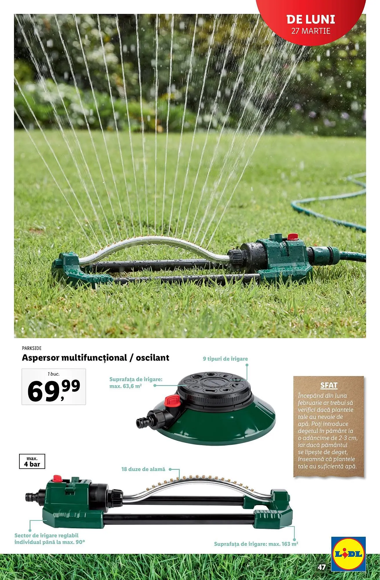 Catalog Lidl catalog de la 13 februarie până la 31 decembrie 2023 - Revista Pagina 47