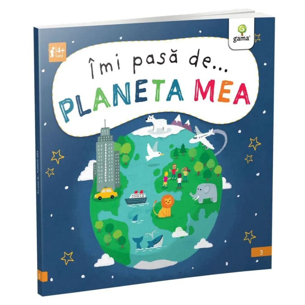 Imi pasa de planeta mea, Liz Lennon