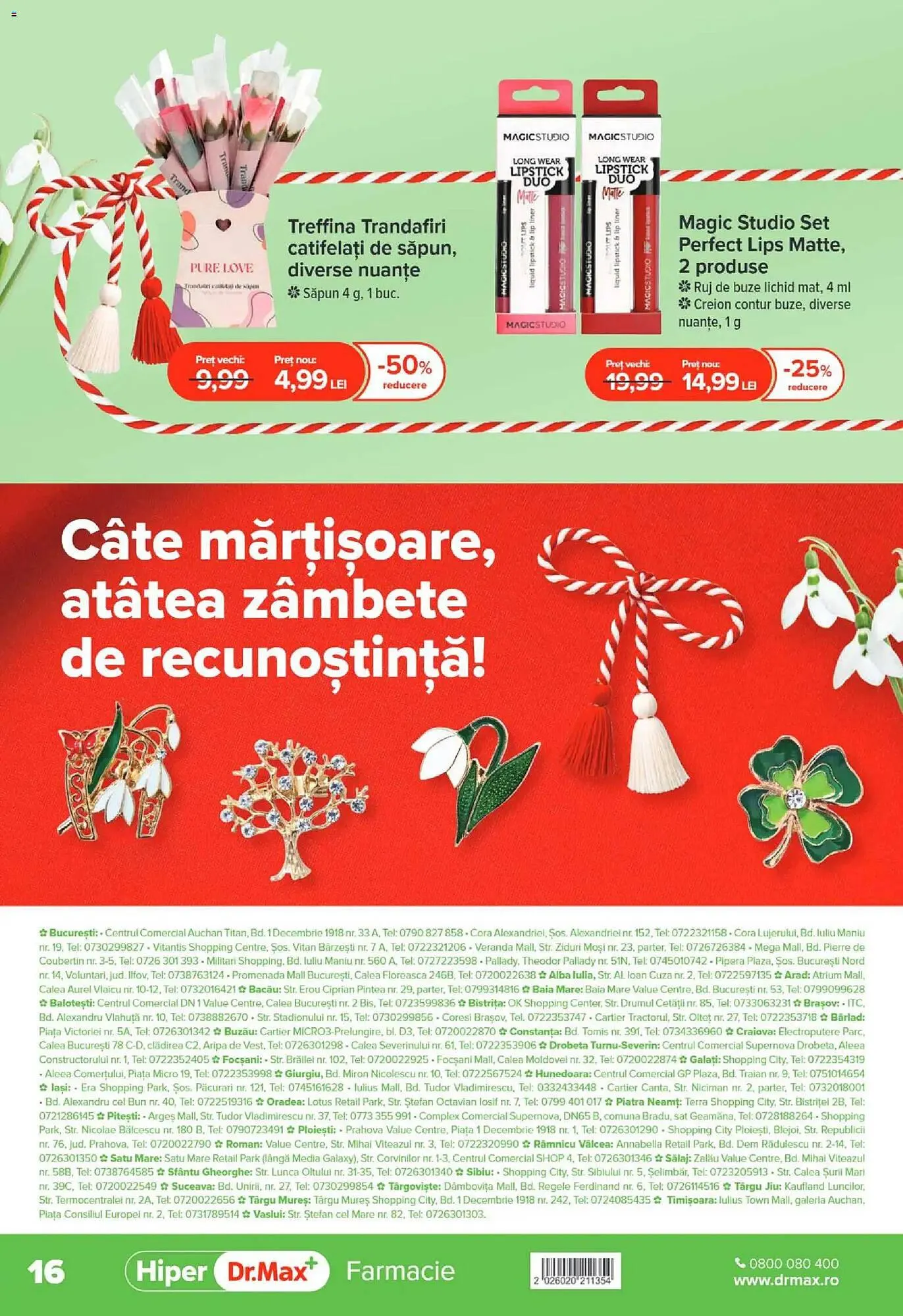 Catalog Catalog Dr.Max de la 18 februarie până la 15 martie 2026 - Revista Pagina 16