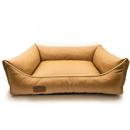 Culcus pentru caini Meduza Soft Cappuccino 70x55cm