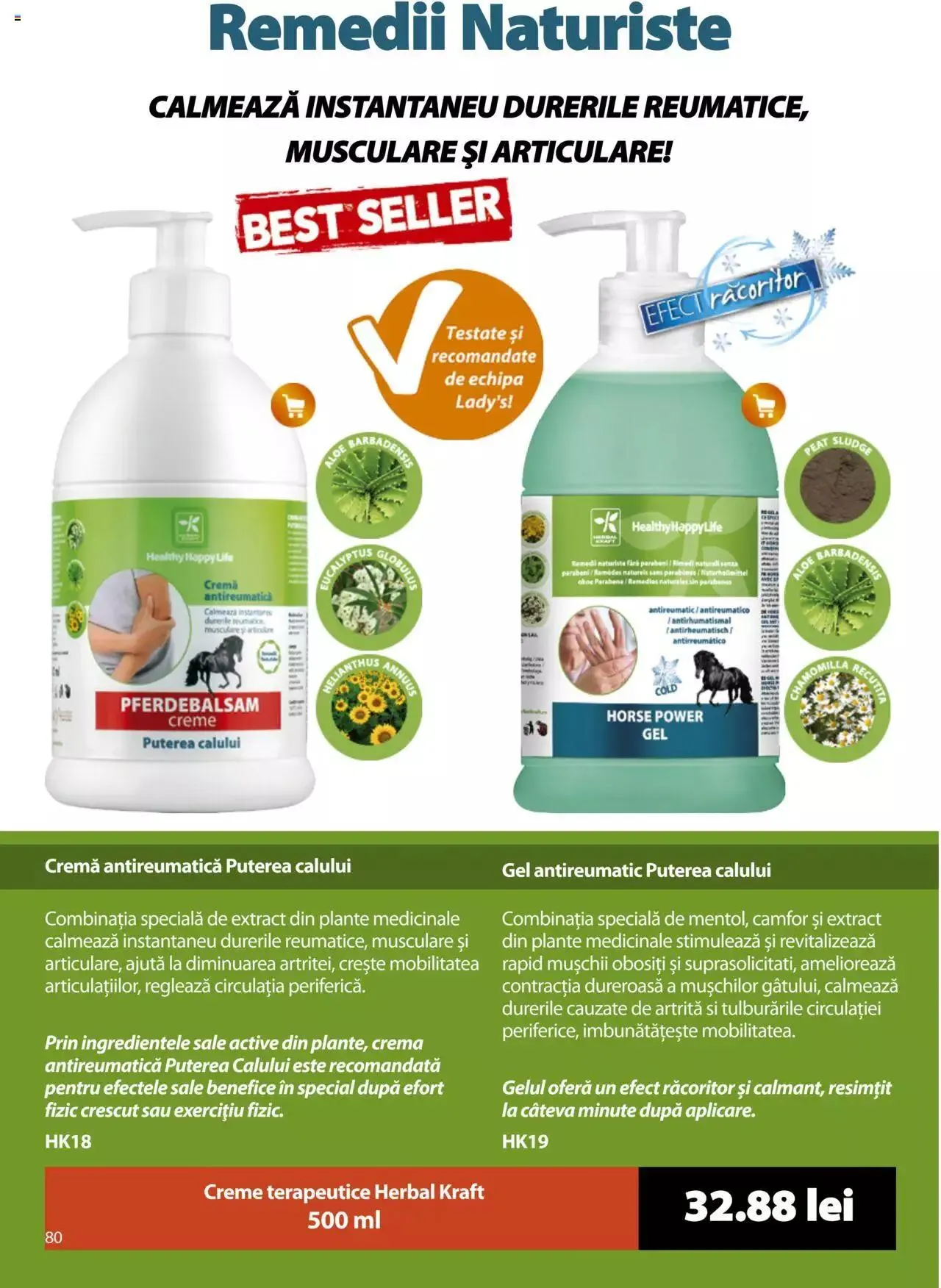 Catalog Catalog Lady’s de la 24 august până la 31 decembrie 2023 - Revista Pagina 80