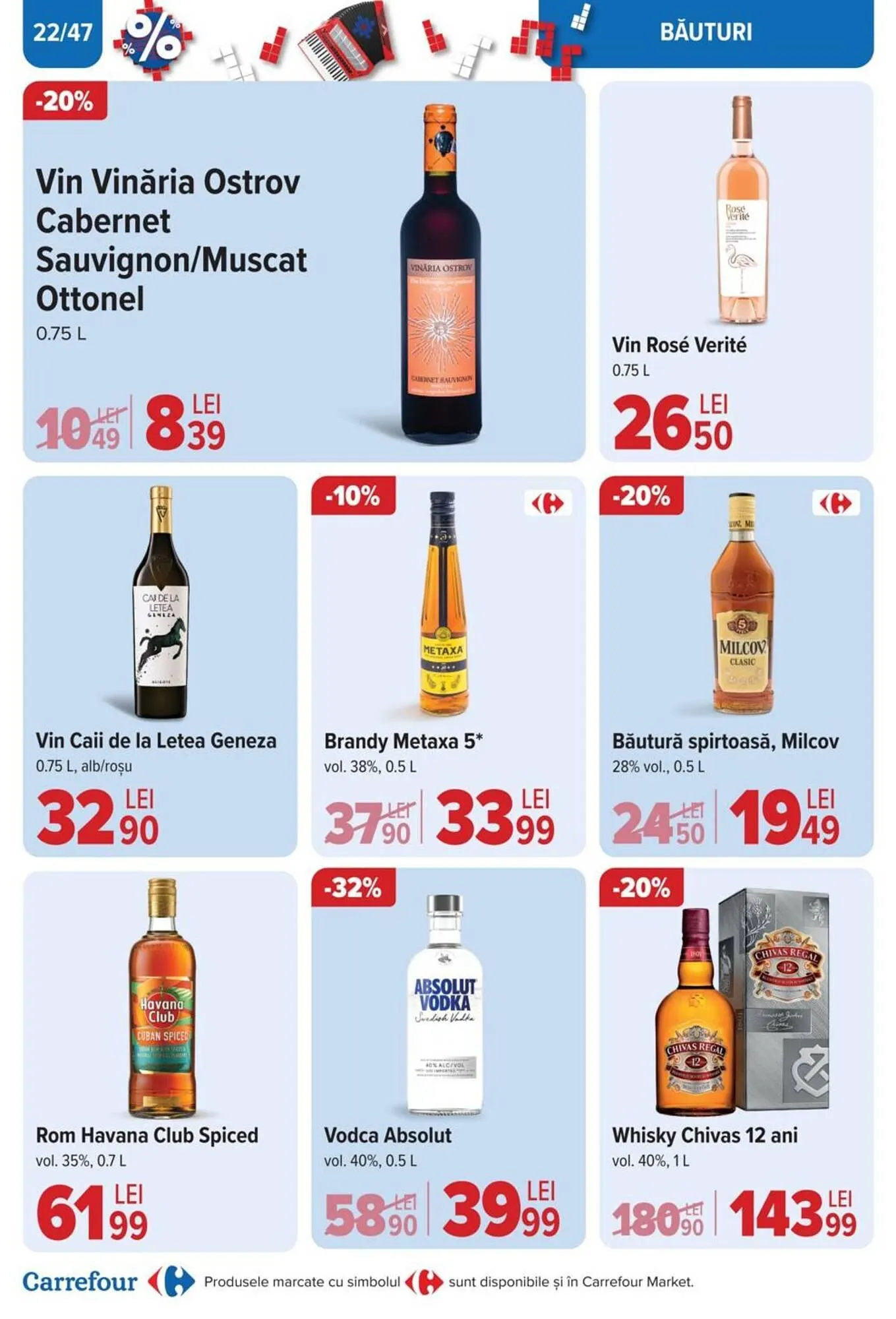 Catalog Carrefour Market catalog de la 22 mai până la 4 iunie 2024 - Revista Pagina 3