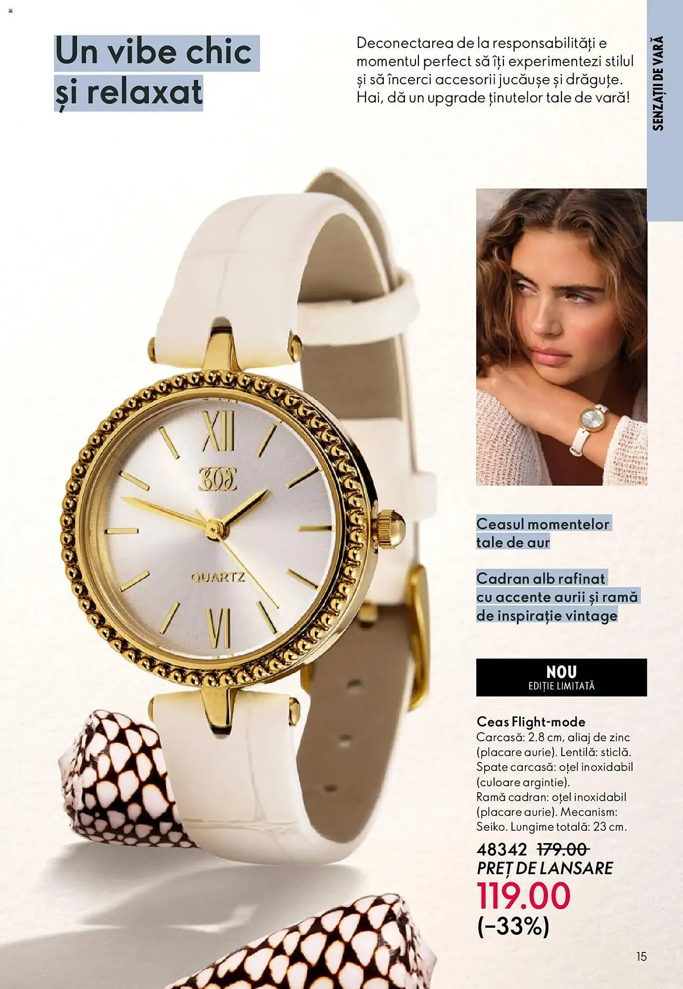 Catalog Catalog Oriflame de la 26 mai până la 16 iunie 2026 - Revista Pagina 15