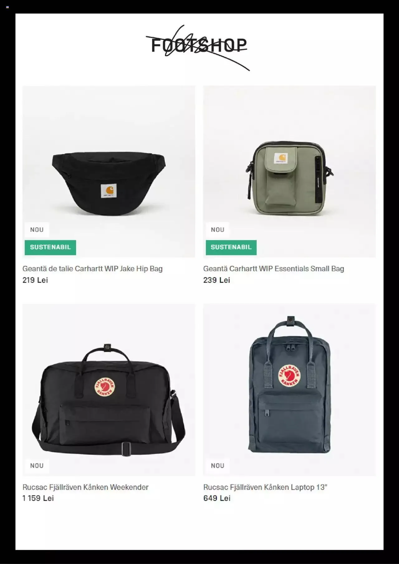 Catalog Catalog Footshop de la 5 august până la 31 decembrie 2023 - Revista Pagina 10