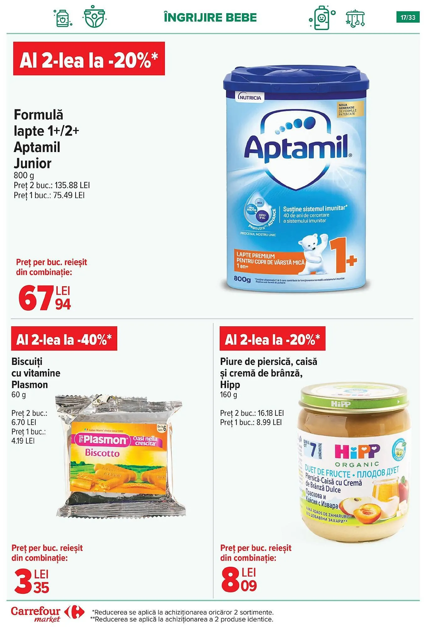 Catalog Catalog Carrefour Market de la 1 octombrie până la 14 octombrie 2025 - Revista Pagina 18