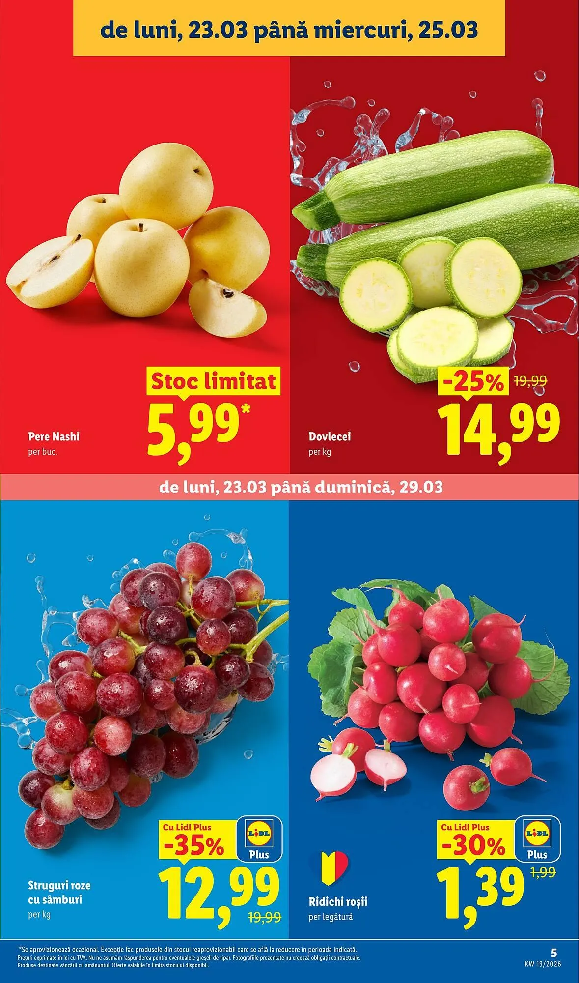 Catalog Catalog Lidl de la 23 martie până la 29 martie 2026 - Revista Pagina 5