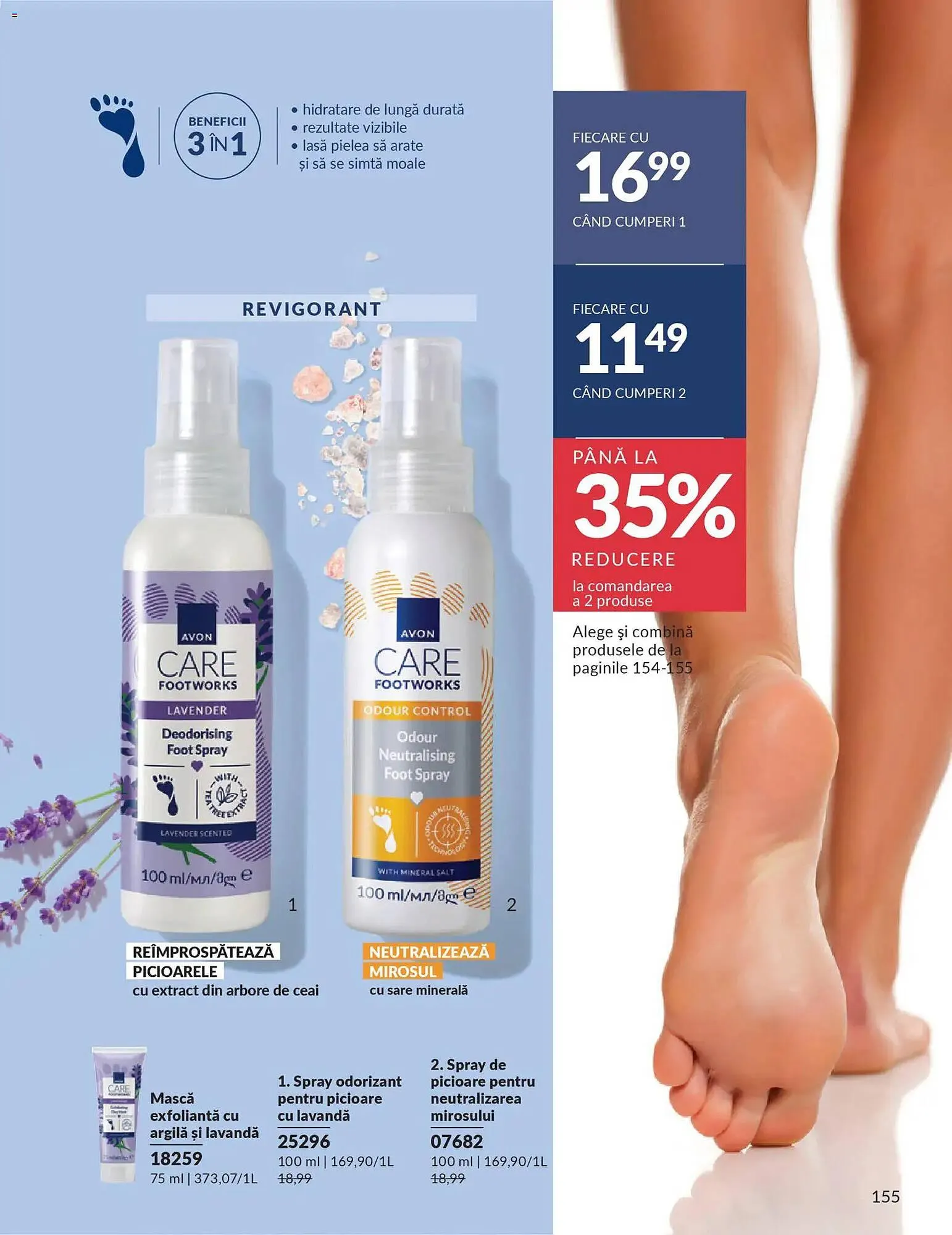 Catalog Catalog Avon de la 28 februarie până la 31 martie 2026 - Revista Pagina 157