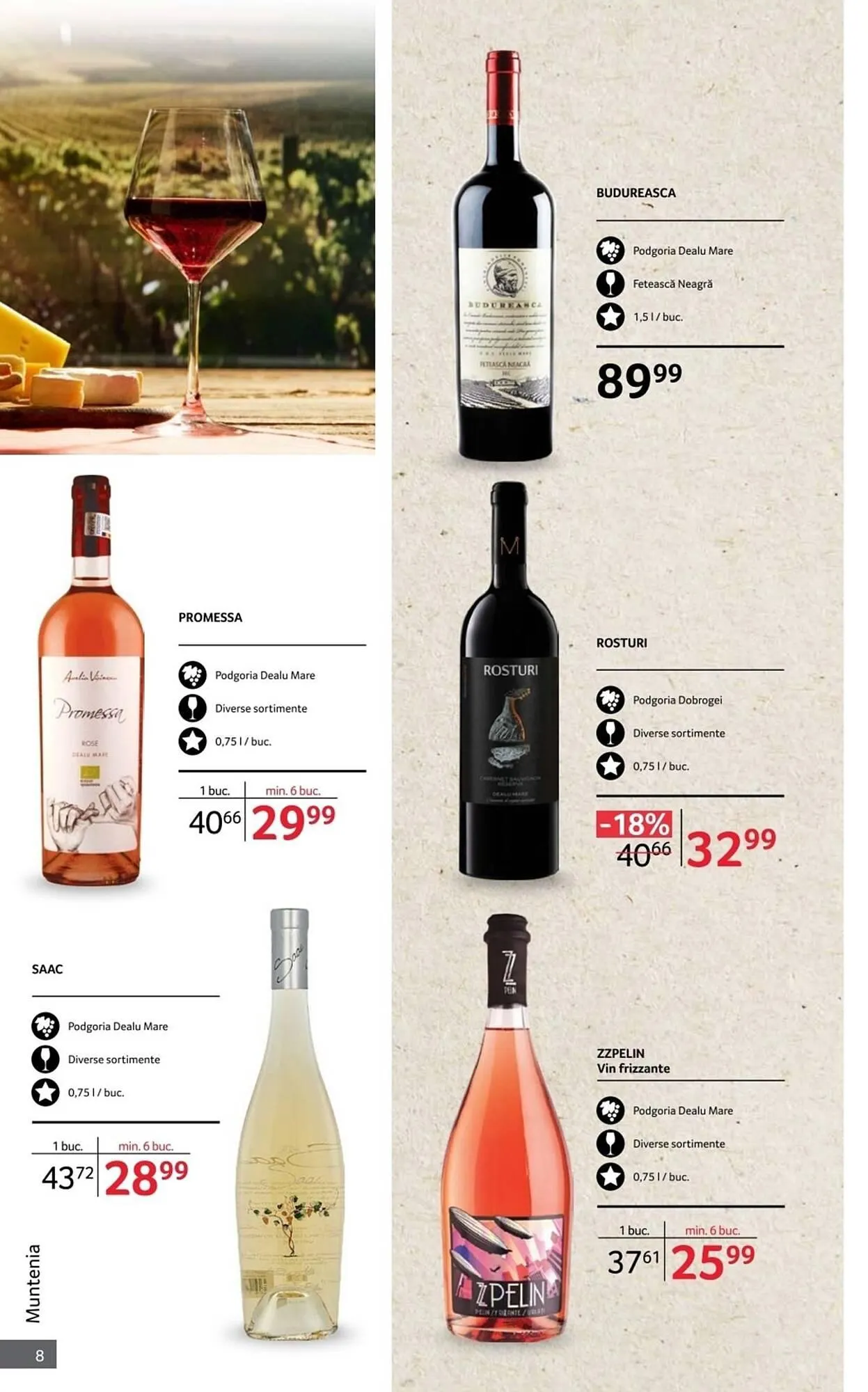 Catalog Catalog Selgros de la 1 octombrie până la 31 octombrie 2025 - Revista Pagina 8