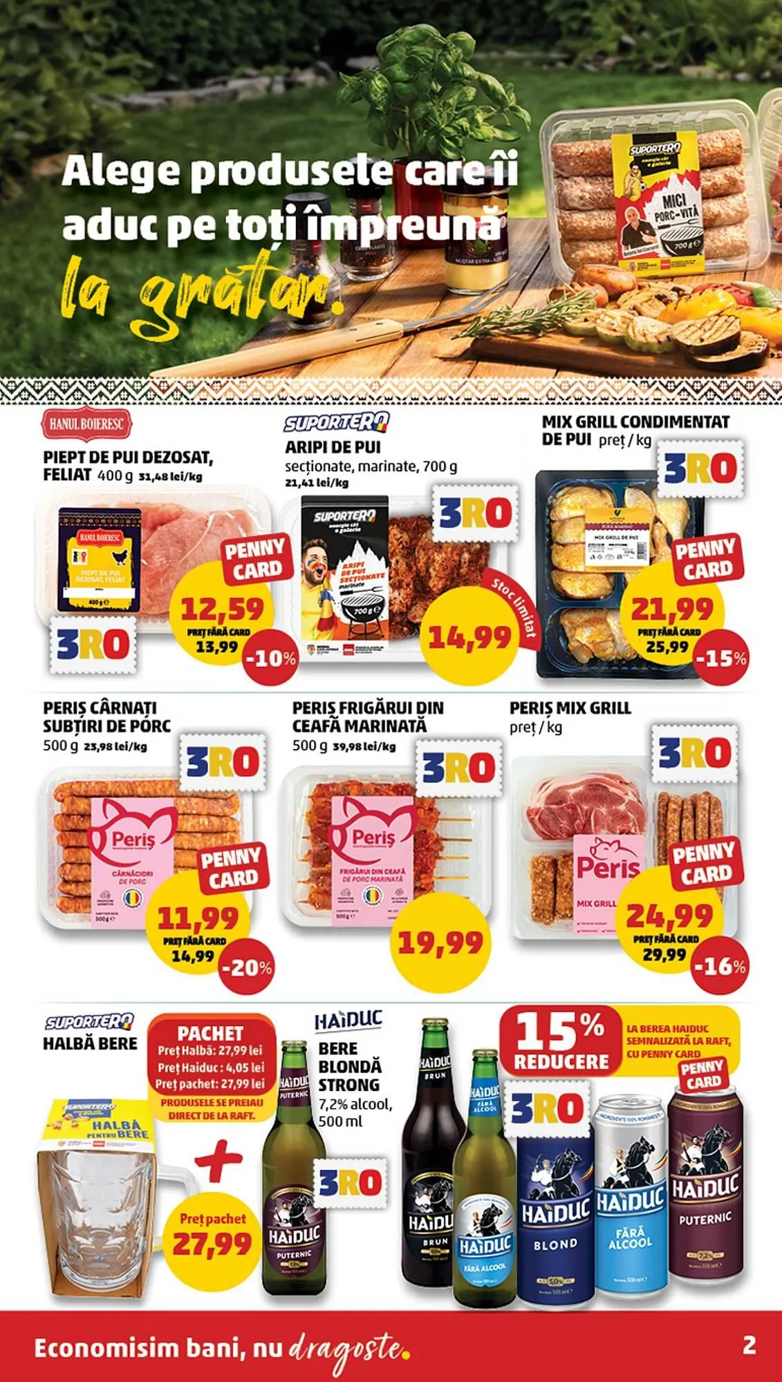 Catalog Catalog Penny de la 29 aprilie până la 5 mai 2026 - Revista Pagina 2