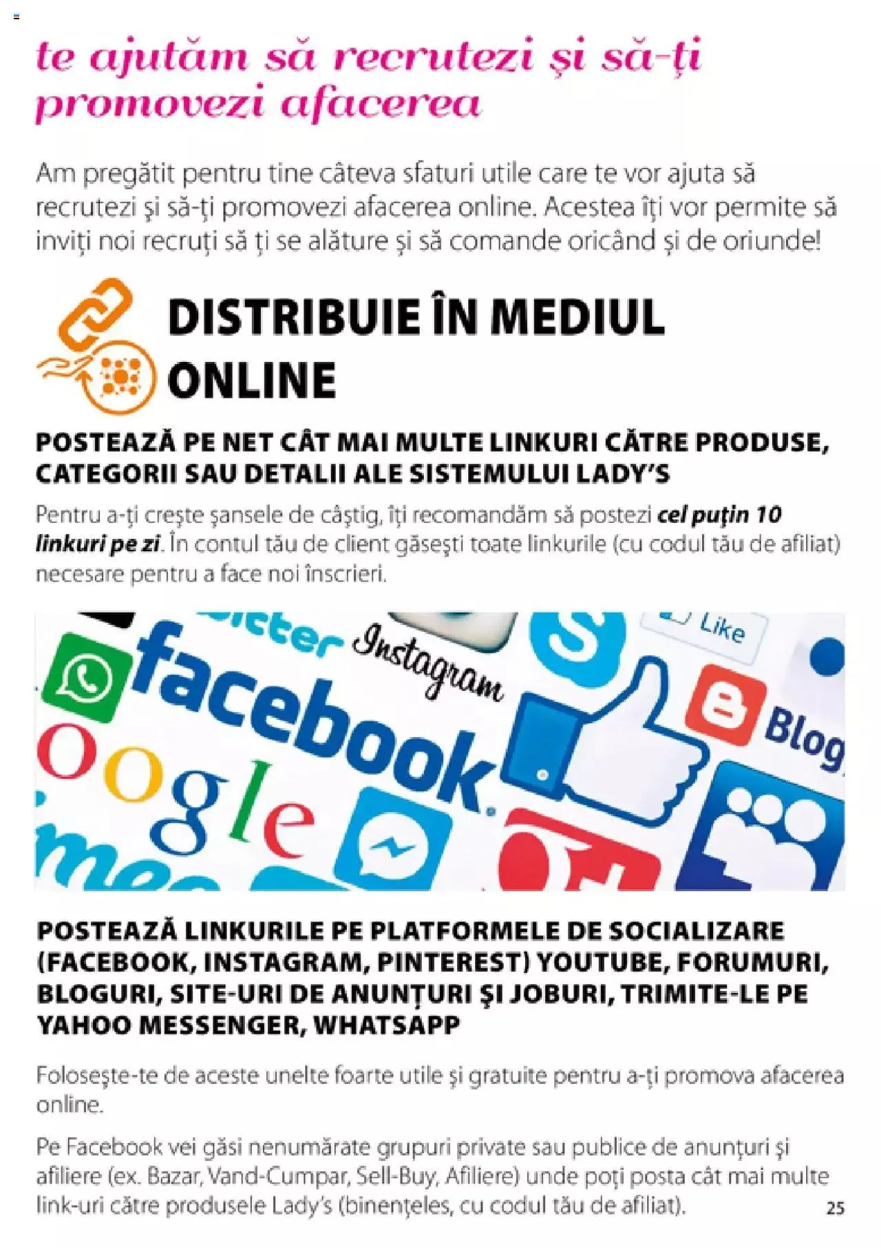 Catalog Lady’s catalog - Manual de la 17 aprilie până la 31 decembrie 2024 - Revista Pagina 26