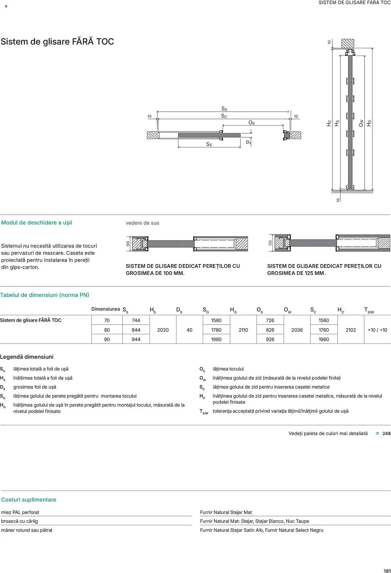Catalog Catalog Proges de la 12 februarie până la 28 februarie 2027 - Revista Pagina 184