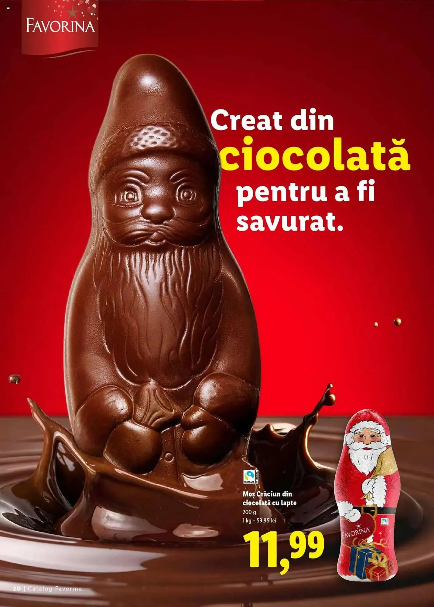 Catalog Catalog Lidl de la 15 octombrie până la 31 decembrie 2025 - Revista Pagina 20