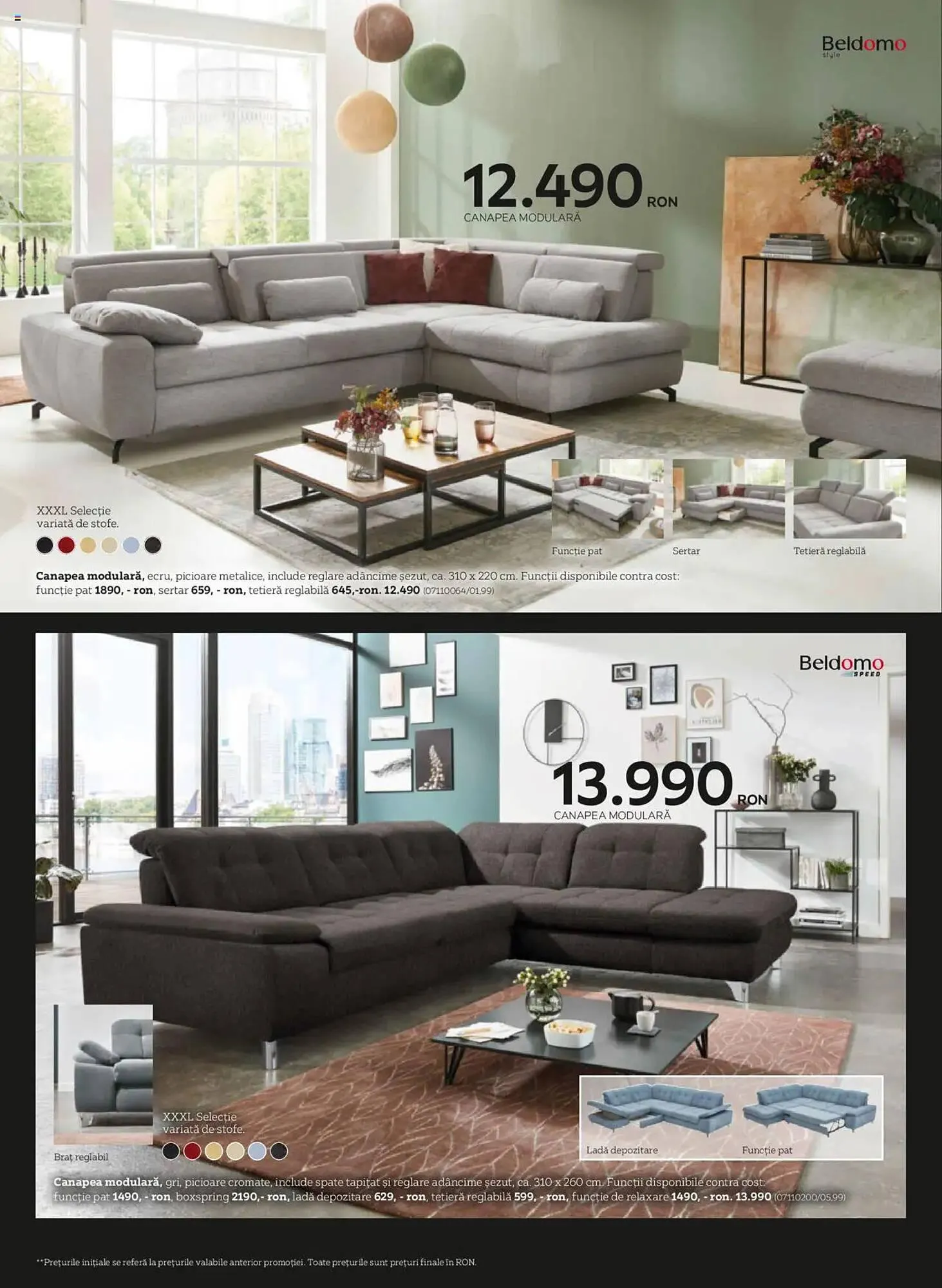 Catalog Catalog XXXLutz de la 7 aprilie până la 31 decembrie 2025 - Revista Pagina 4